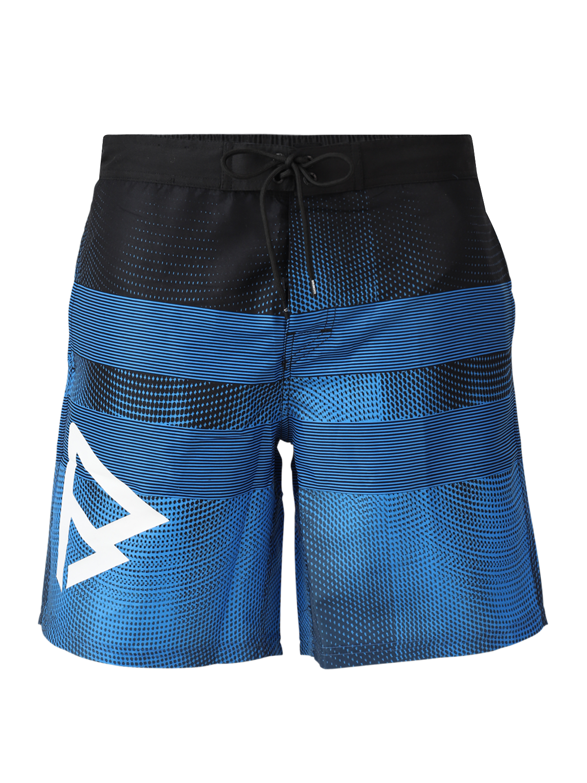 Archal Men Long Swim Shorts | Blue 7 Archal Men Long Swim Shorts | Blue