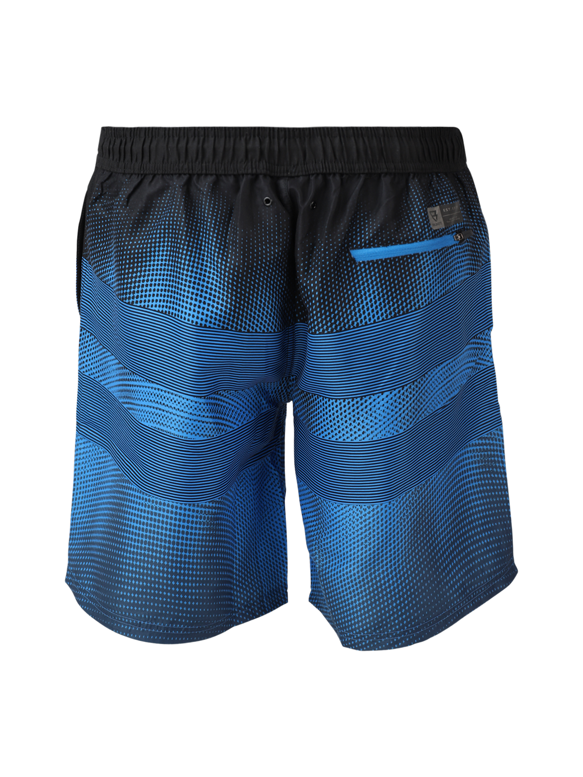 Archal Men Long Swim Shorts | Blue 8 Archal Men Long Swim Shorts | Blue