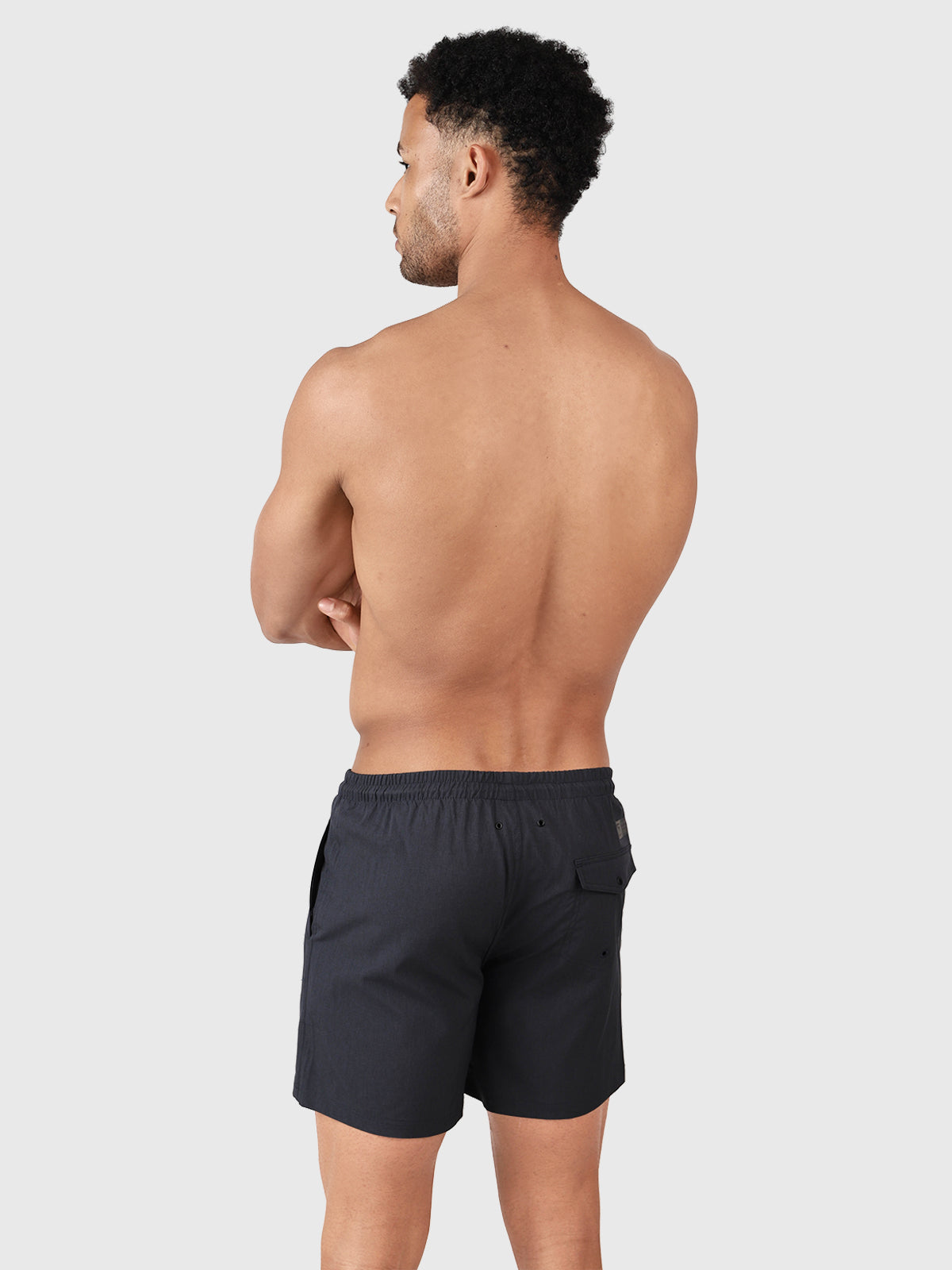 Volleyer Men Swim Shorts | Black 2 Volleyer Men Swim Shorts | Black