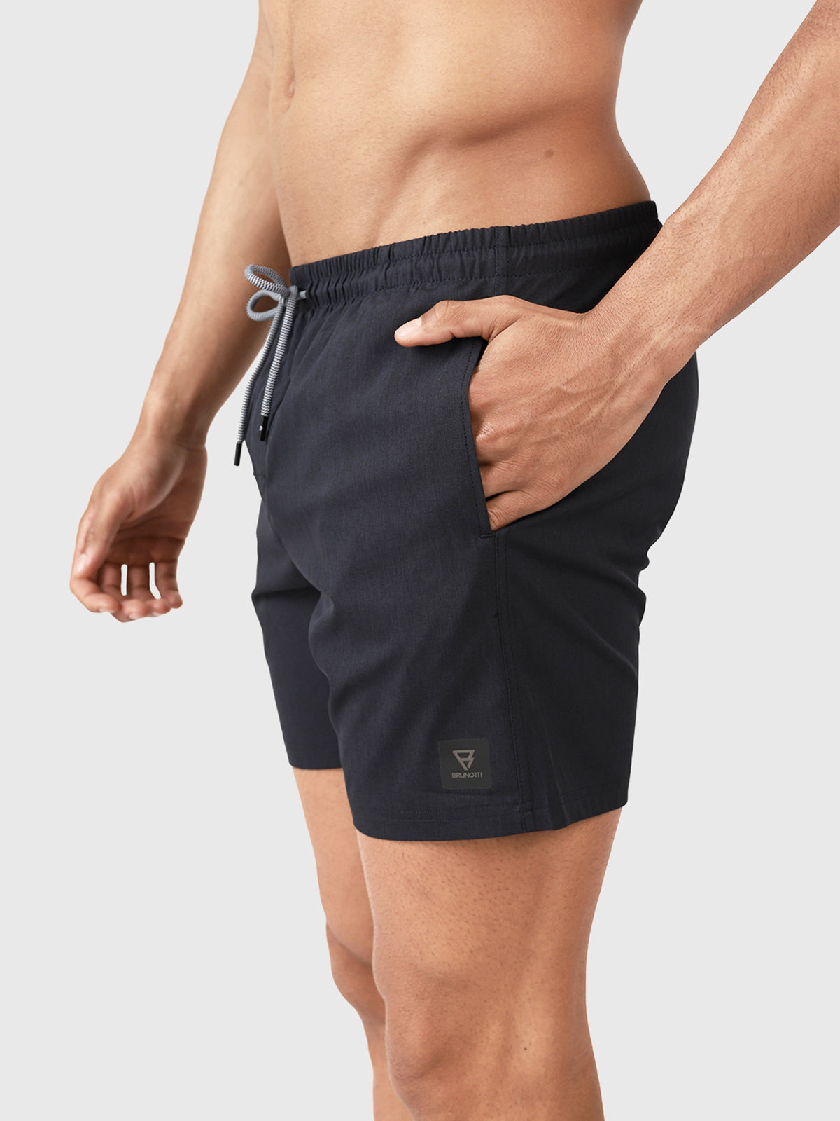 Volleyer Men Swim Shorts | Black 6 Volleyer Men Swim Shorts | Black