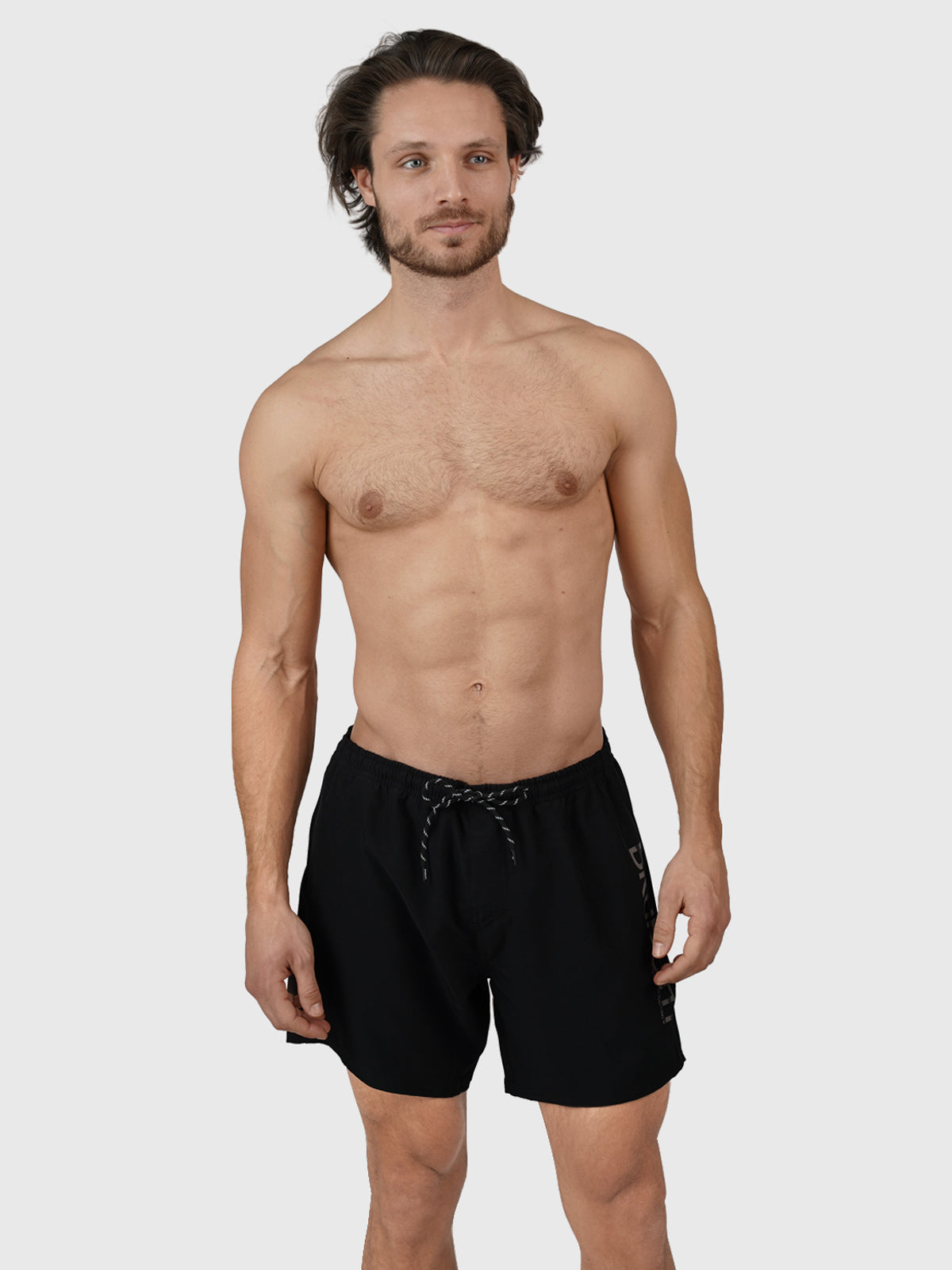 Lestero Men Swim Shorts | Black 1 Lestero Men Swim Shorts | Black