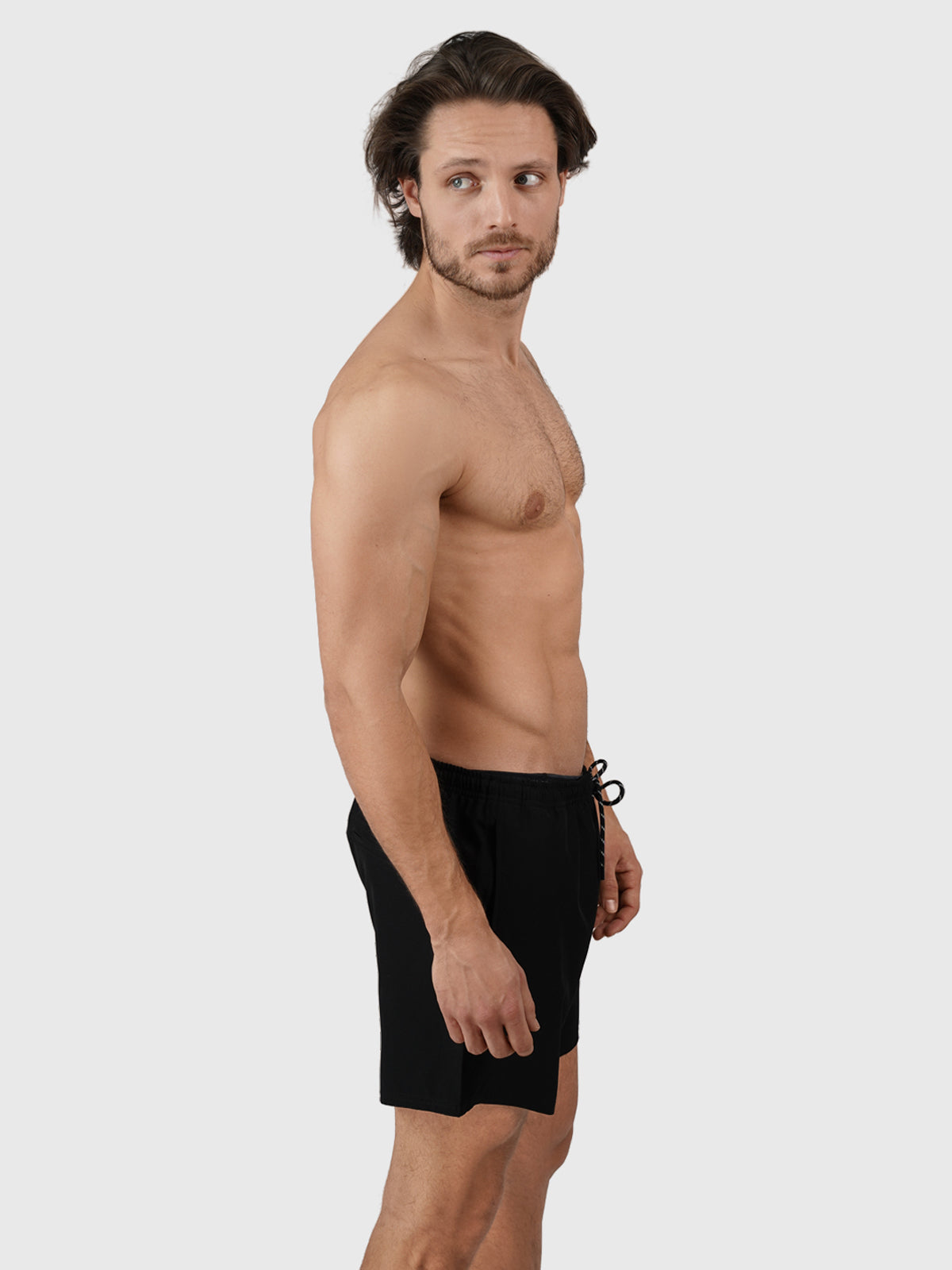 Lestero Men Swim Shorts | Black 4 Lestero Men Swim Shorts | Black