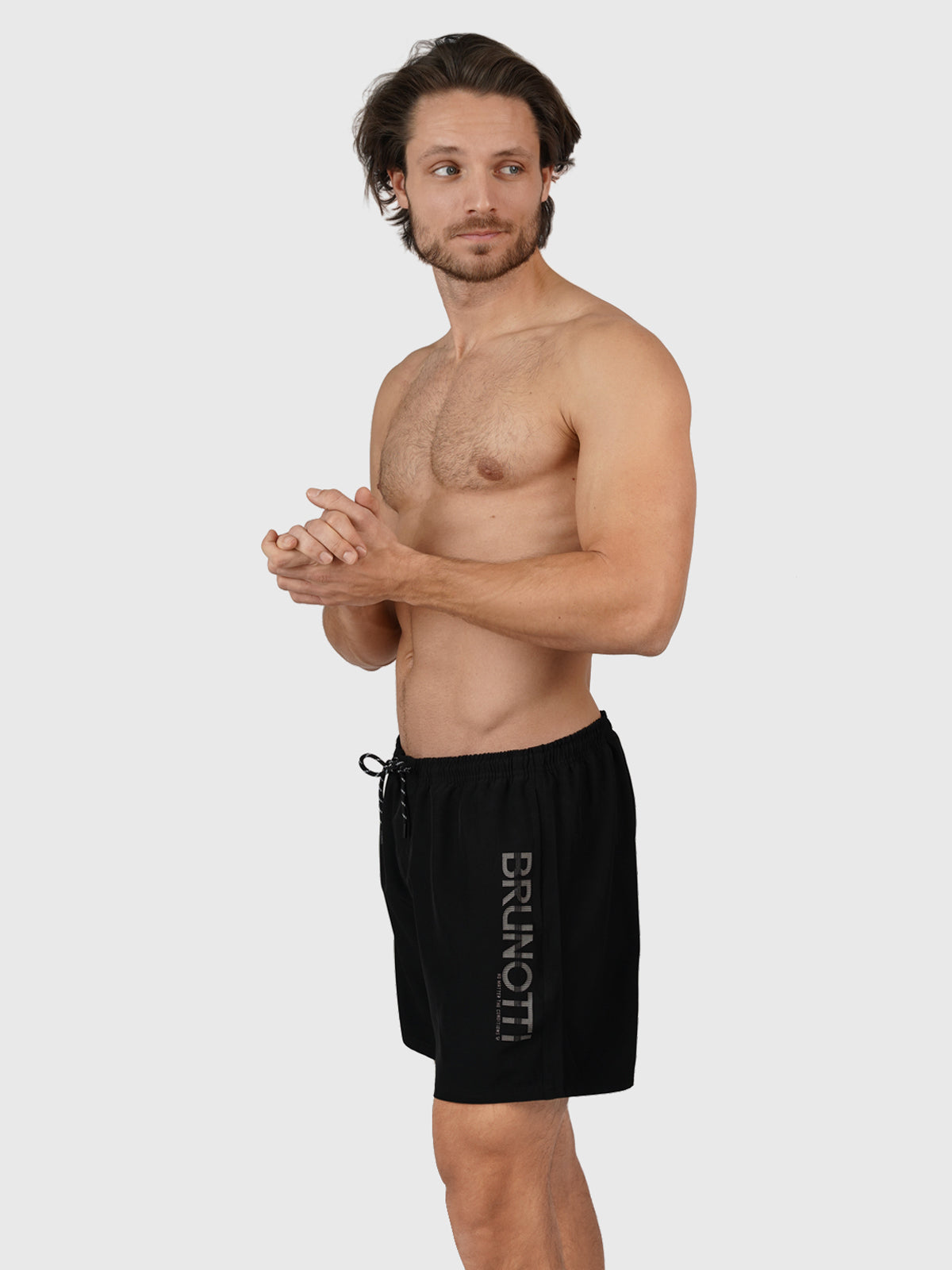 Lestero Men Swim Shorts | Black 5 Lestero Men Swim Shorts | Black