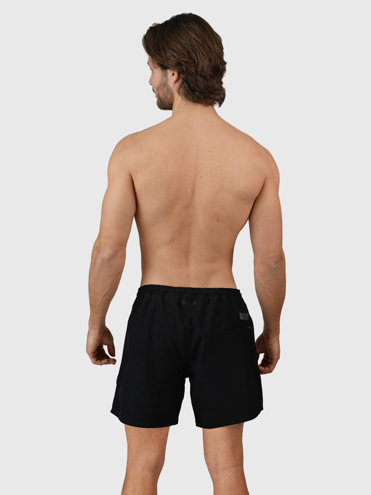 Lestero Men Swim Shorts | Black 6 Lestero Men Swim Shorts | Black