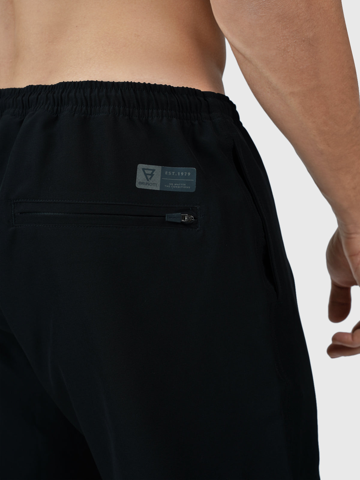 Lestero Men Swim Shorts | Black 7 Lestero Men Swim Shorts | Black
