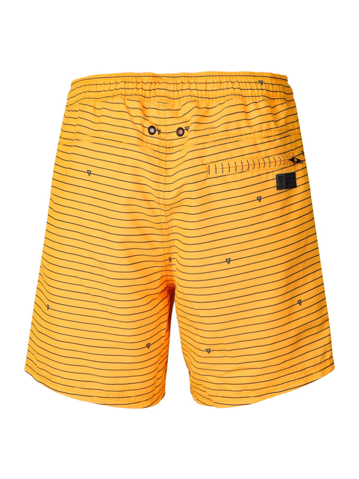 CrunECO-Stripe Men Swim Shorts | Orange 7 CrunECO-Stripe Men Swim Shorts | Orange