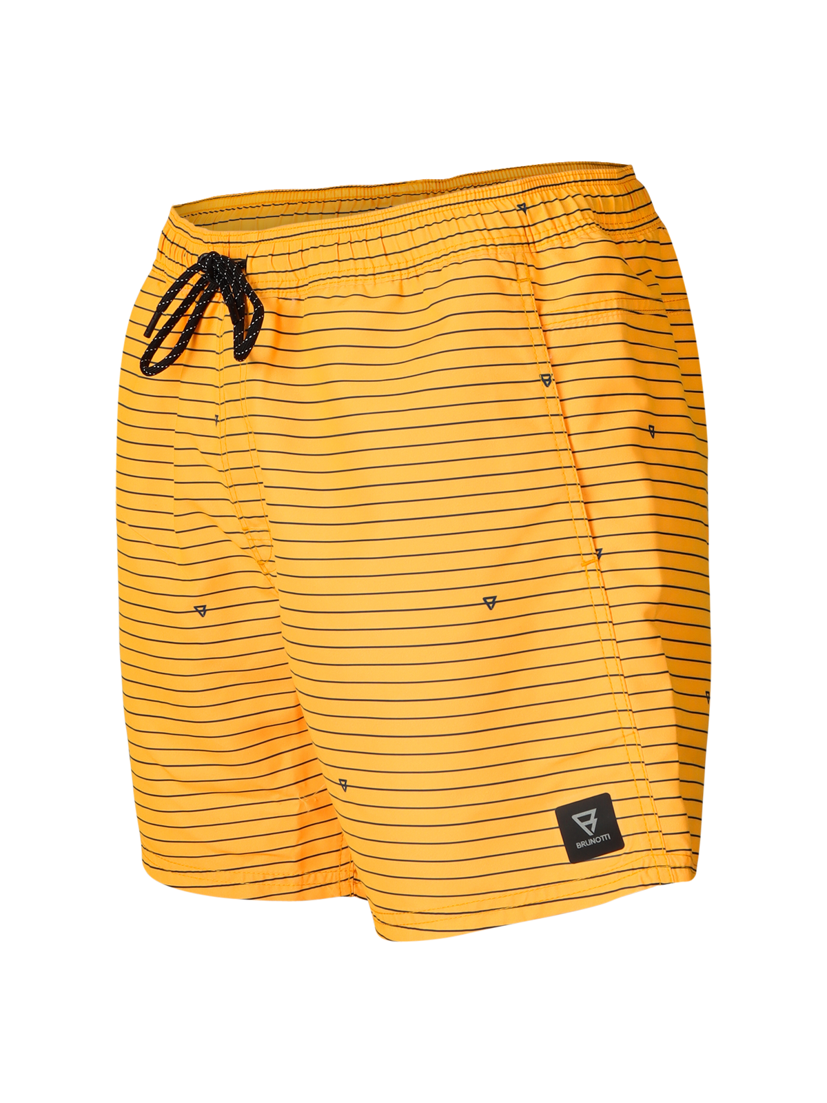 CrunECO-Stripe Men Swim Shorts | Orange 8 CrunECO-Stripe Men Swim Shorts | Orange