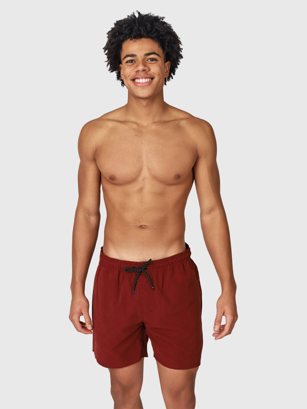 CrunECO-N Men Swim Shorts | Red 1 CrunECO-N Men Swim Shorts | Red