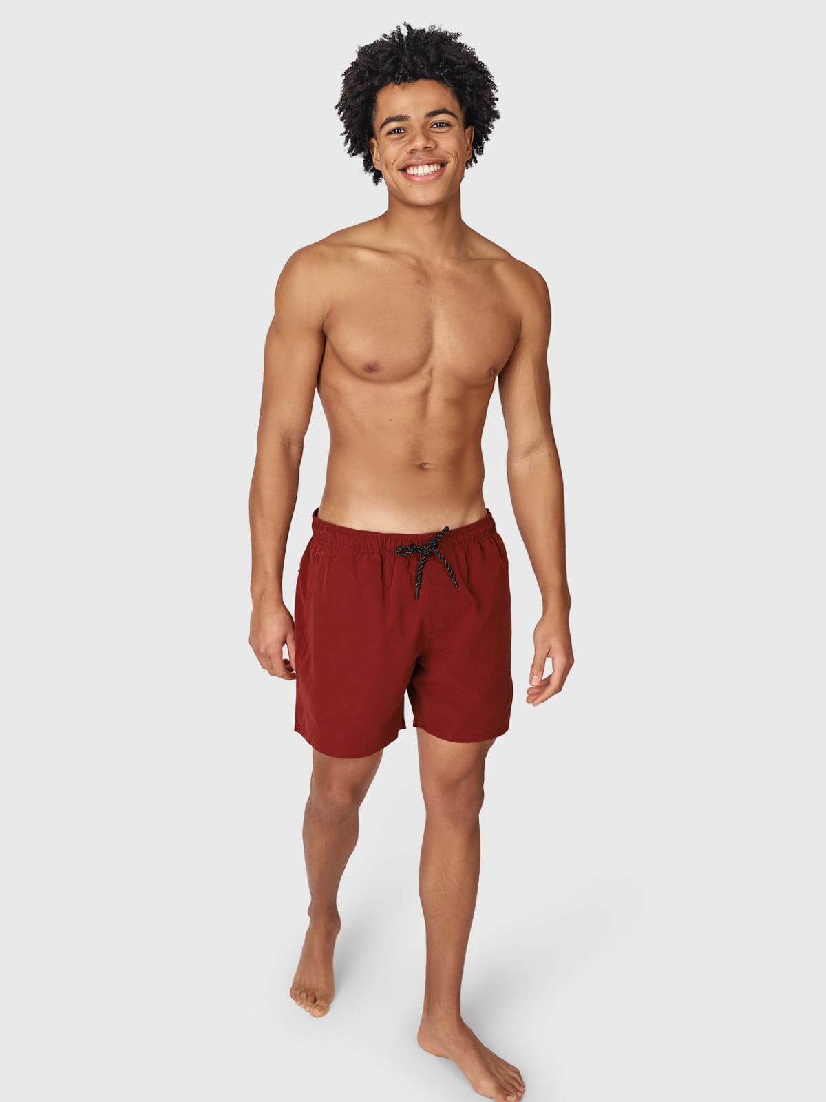CrunECO-N Men Swim Shorts | Red 5 CrunECO-N Men Swim Shorts | Red