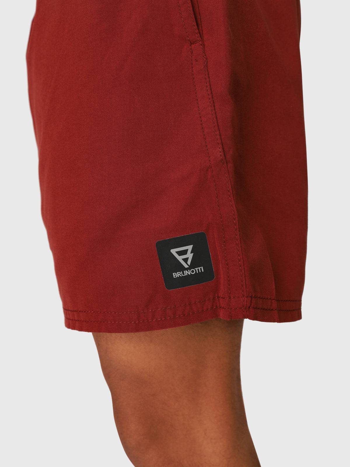 CrunECO-N Men Swim Shorts | Red 6 CrunECO-N Men Swim Shorts | Red