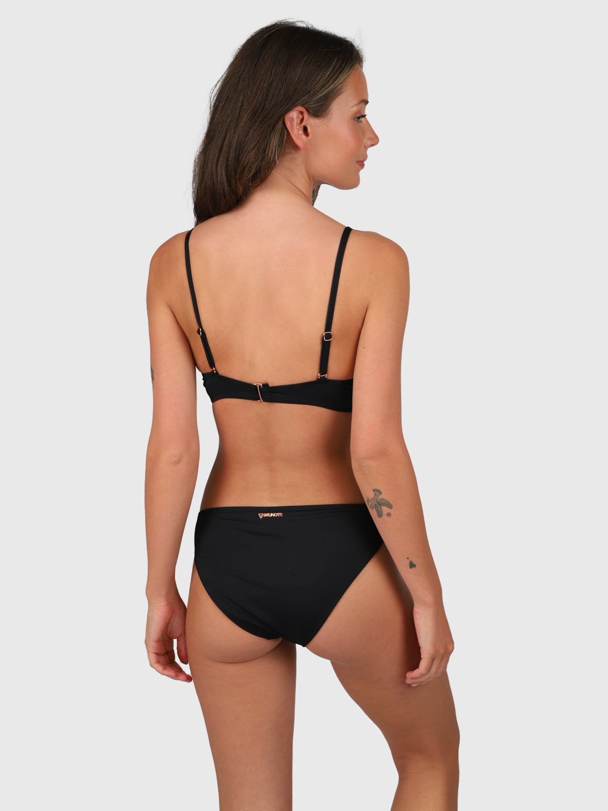 Stefana Women Bikini Top | Black 3 Stefana Women Bikini Top | Black