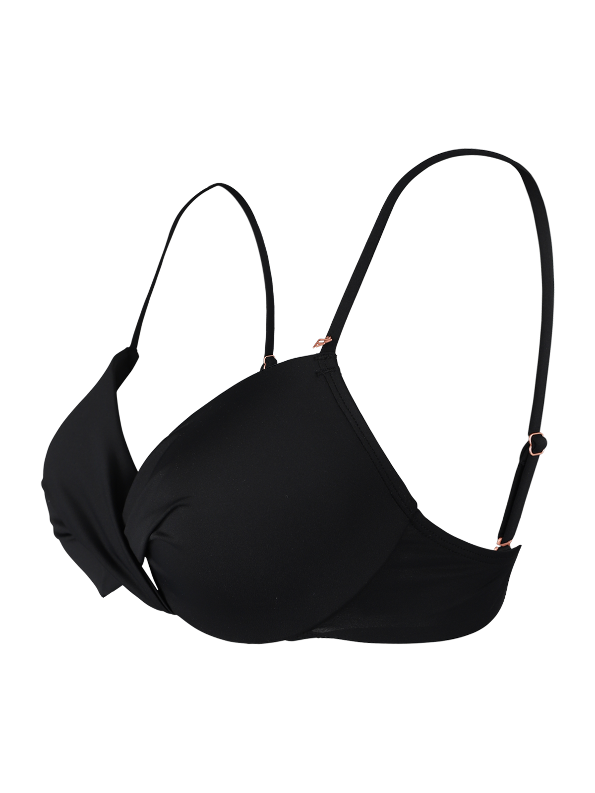 Stefana Women Bikini Top | Black 8 Stefana Women Bikini Top | Black
