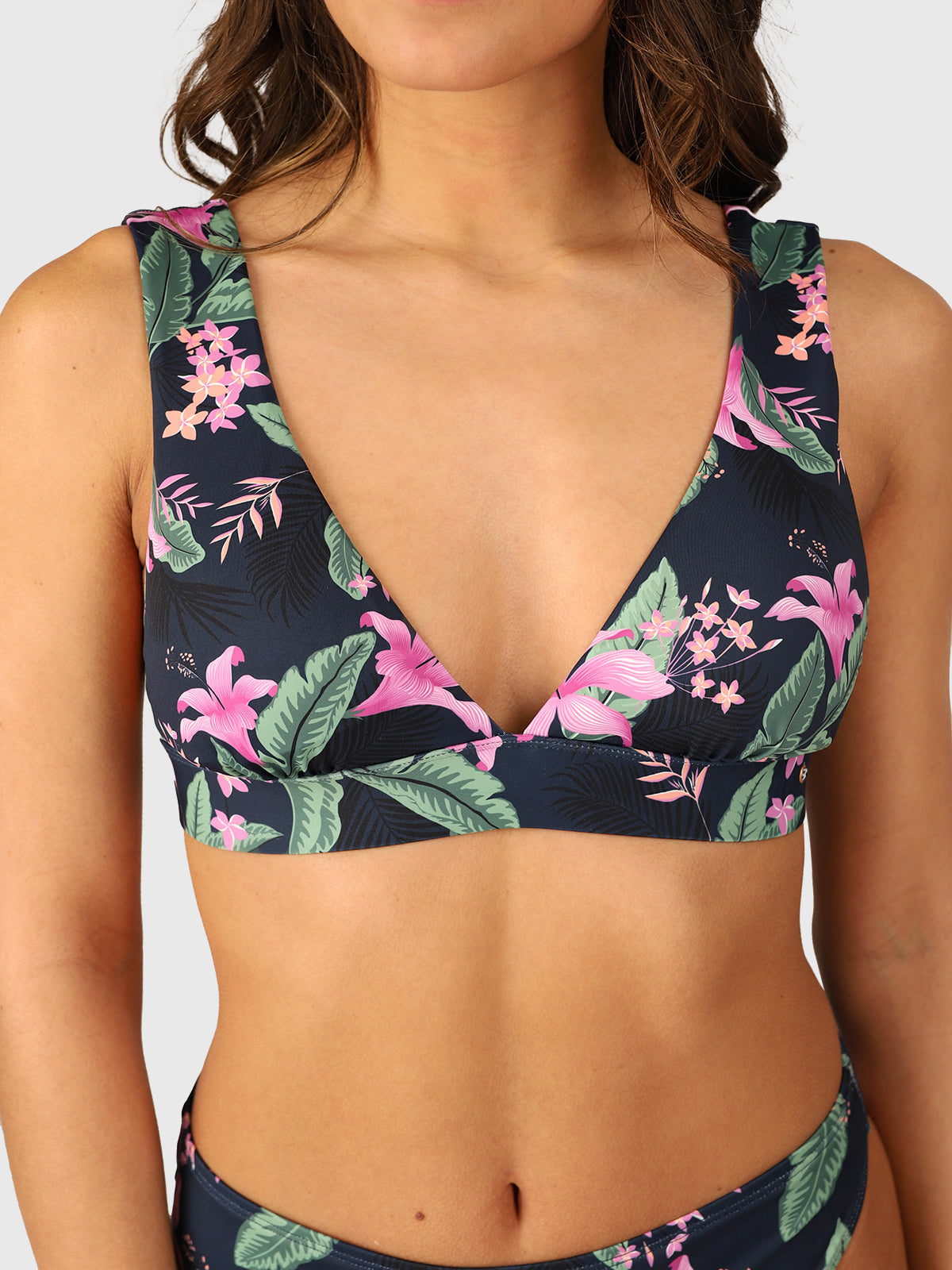 Forte-Tropicana Women Bralette Bikini Top | Indigo Blue 1 Forte-Tropicana Women Bralette Bikini Top | Indigo Blue