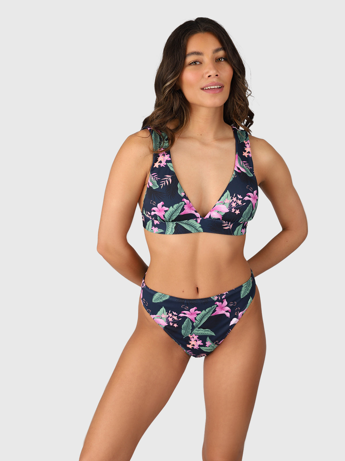 Forte-Tropicana Women Bralette Bikini Top | Indigo Blue 2 Forte-Tropicana Women Bralette Bikini Top | Indigo Blue
