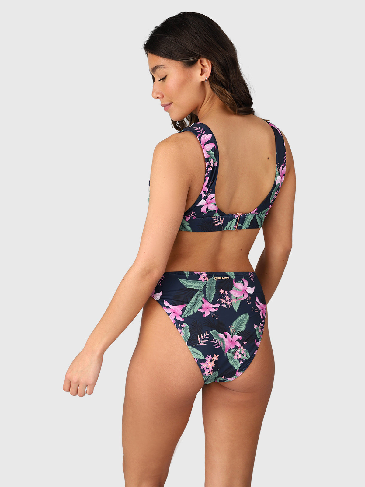 Forte-Tropicana Women Bralette Bikini Top | Indigo Blue 3 Forte-Tropicana Women Bralette Bikini Top | Indigo Blue