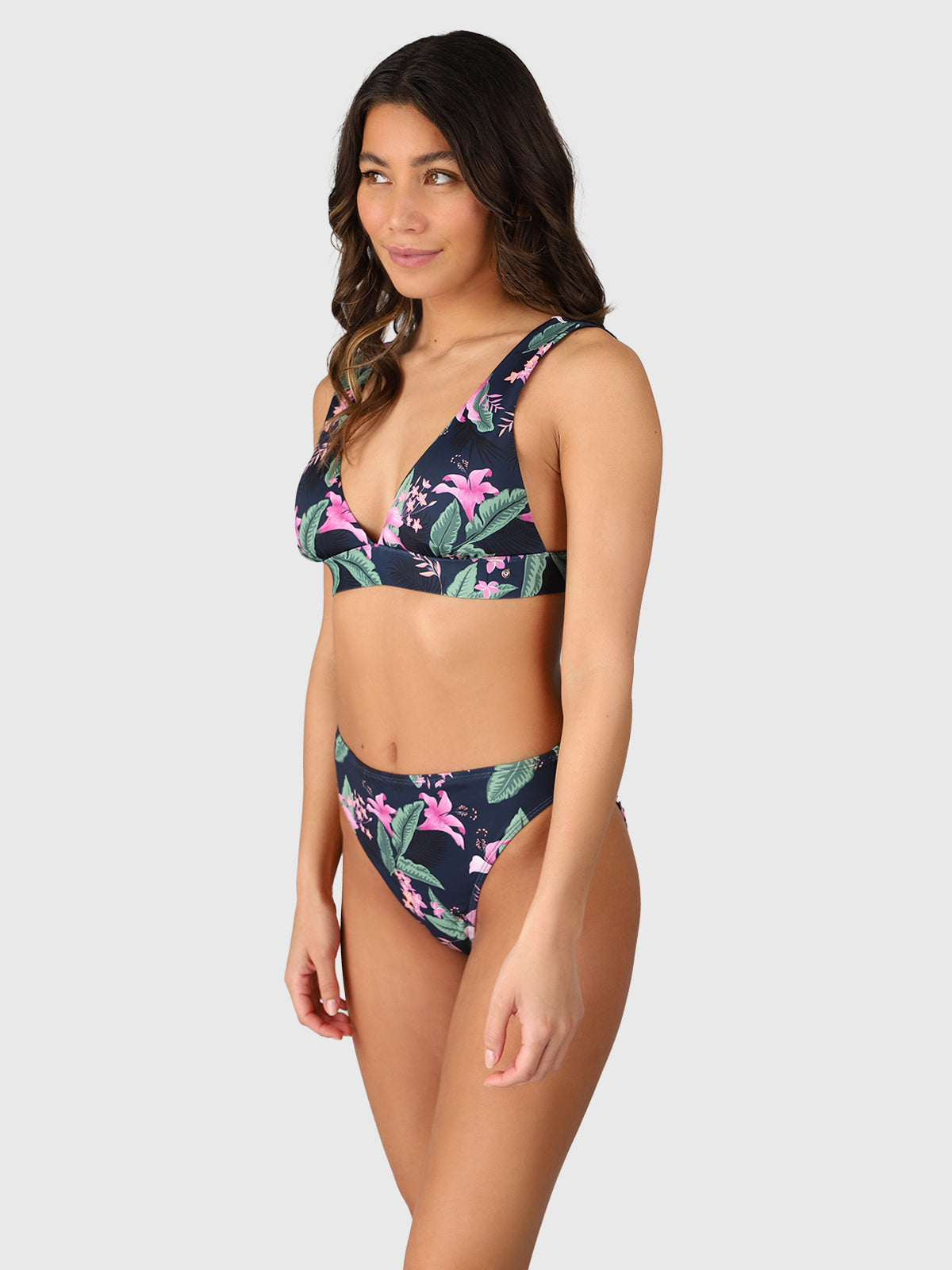 Forte-Tropicana Women Bralette Bikini Top | Indigo Blue 5 Forte-Tropicana Women Bralette Bikini Top | Indigo Blue