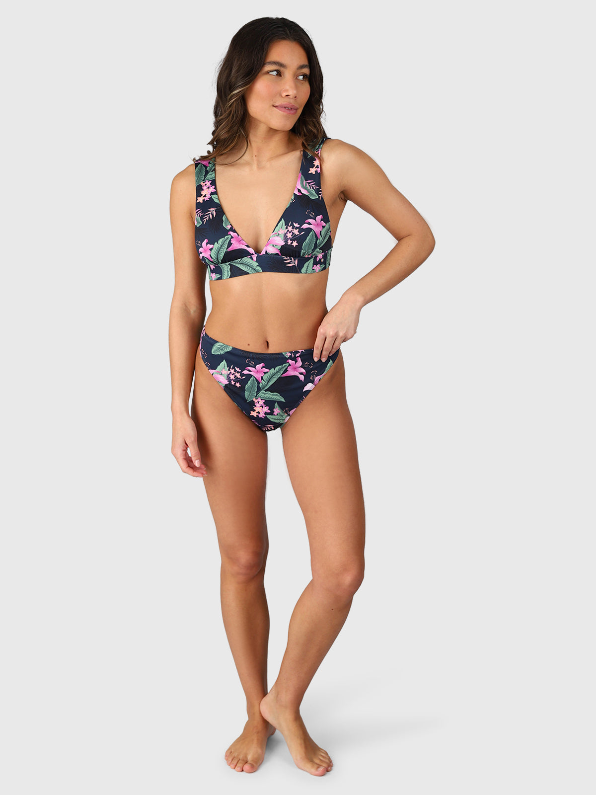 Forte-Tropicana Women Bralette Bikini Top | Indigo Blue 6 Forte-Tropicana Women Bralette Bikini Top | Indigo Blue