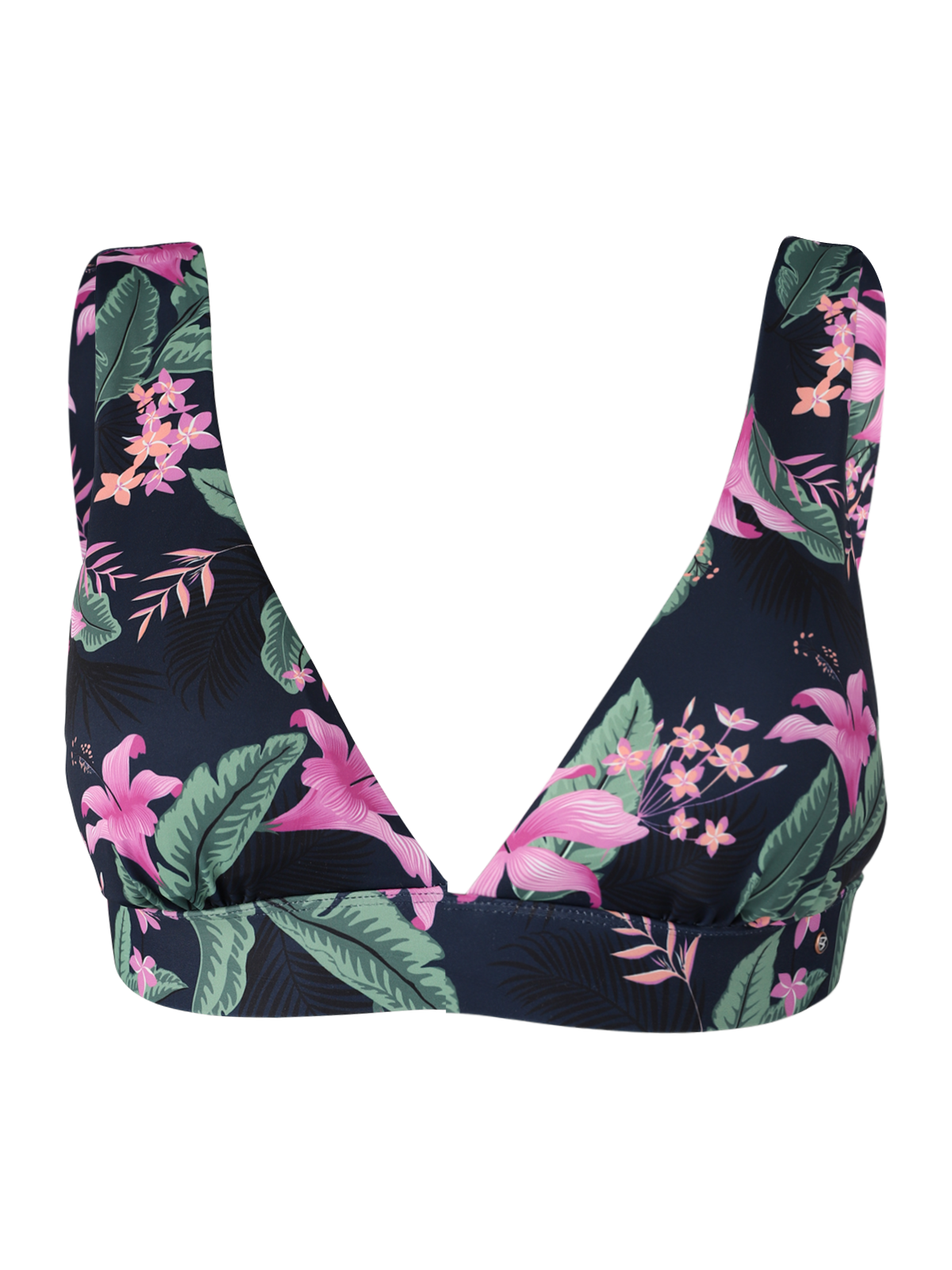 Forte-Tropicana Women Bralette Bikini Top | Indigo Blue 7 Forte-Tropicana Women Bralette Bikini Top | Indigo Blue