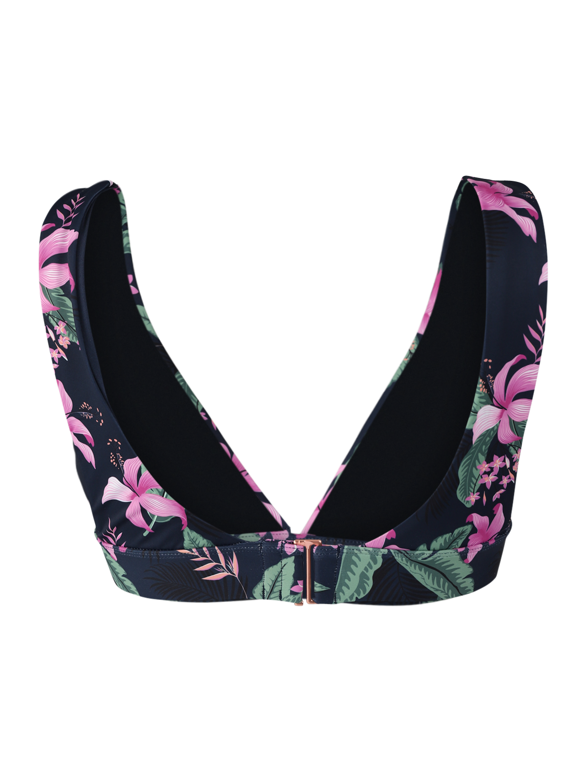 Forte-Tropicana Women Bralette Bikini Top | Indigo Blue 8 Forte-Tropicana Women Bralette Bikini Top | Indigo Blue
