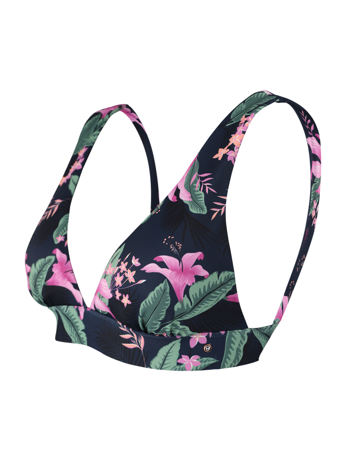 Forte-Tropicana Women Bralette Bikini Top | Indigo Blue 9 Forte-Tropicana Women Bralette Bikini Top | Indigo Blue