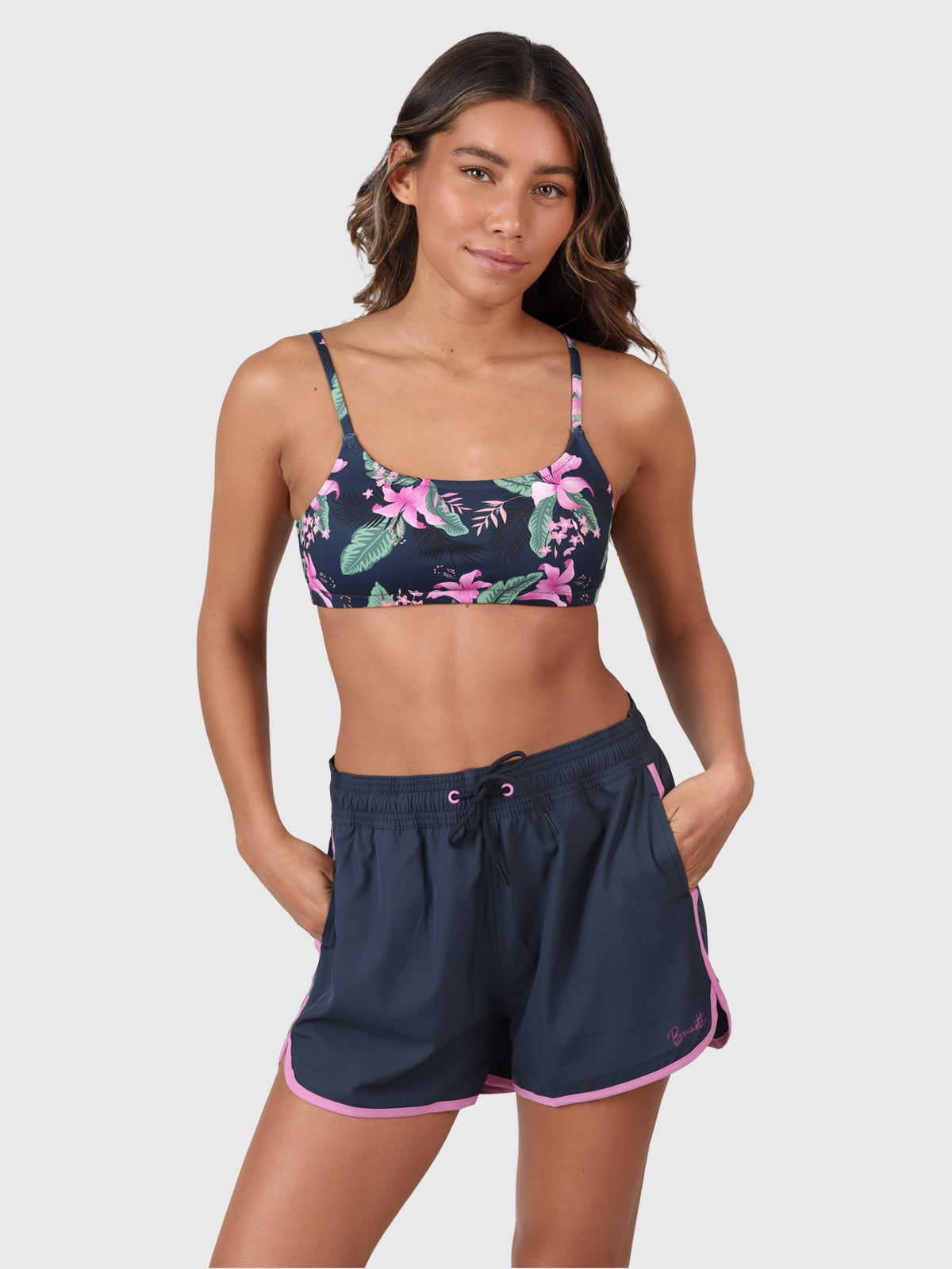 Cruz-Tropicana Women Bikini Top | Indigo Blue