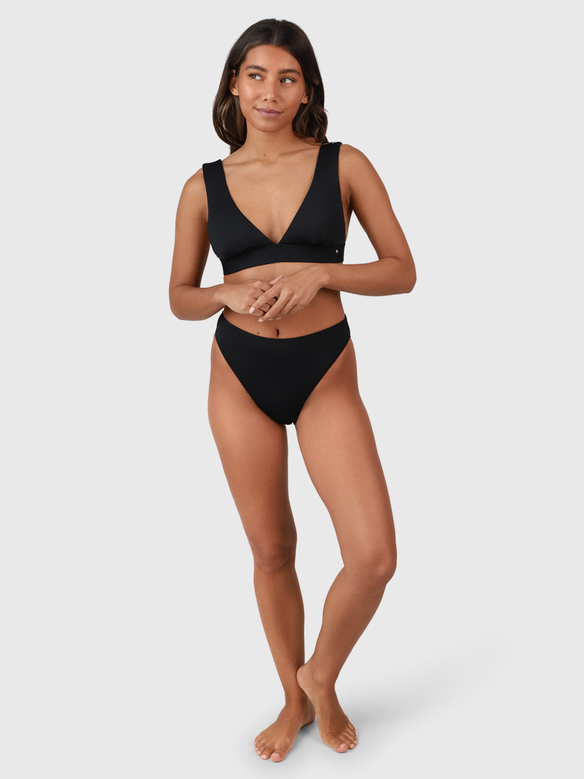 Forte Women Bikini Top | Black 5 Forte Women Bikini Top | Black