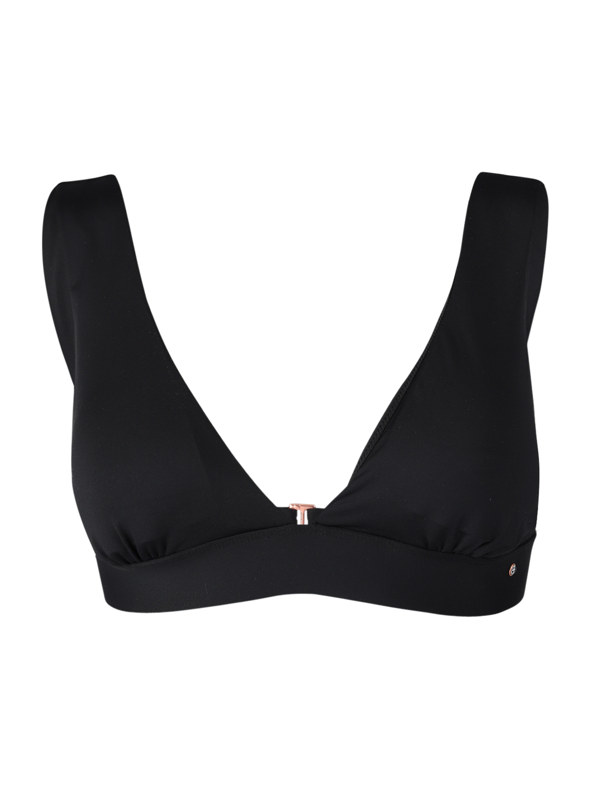 Forte Women Bikini Top | Black 7 Forte Women Bikini Top | Black