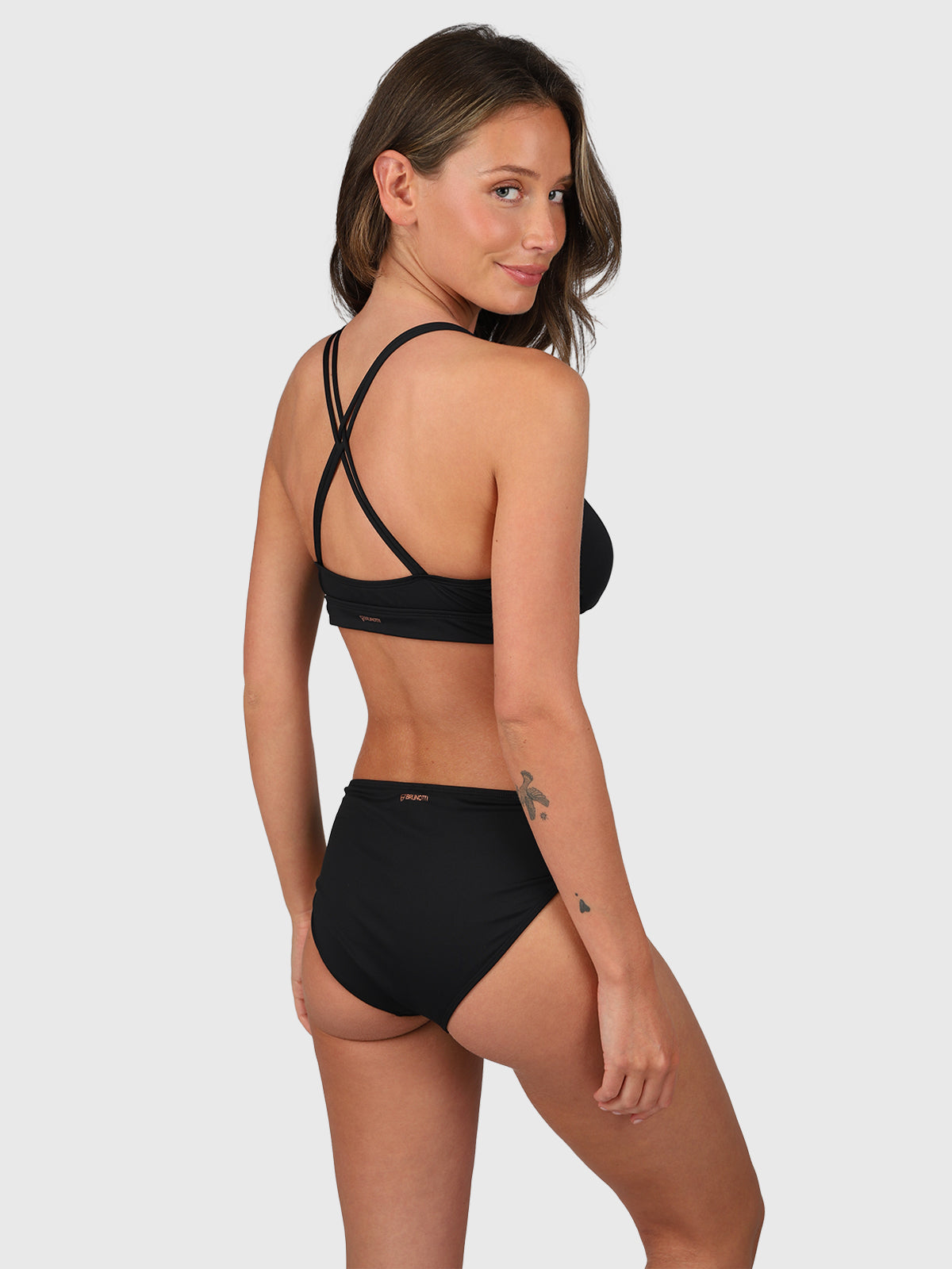Delphinia Women Bikini Top | Black 3 Delphinia Women Bikini Top | Black