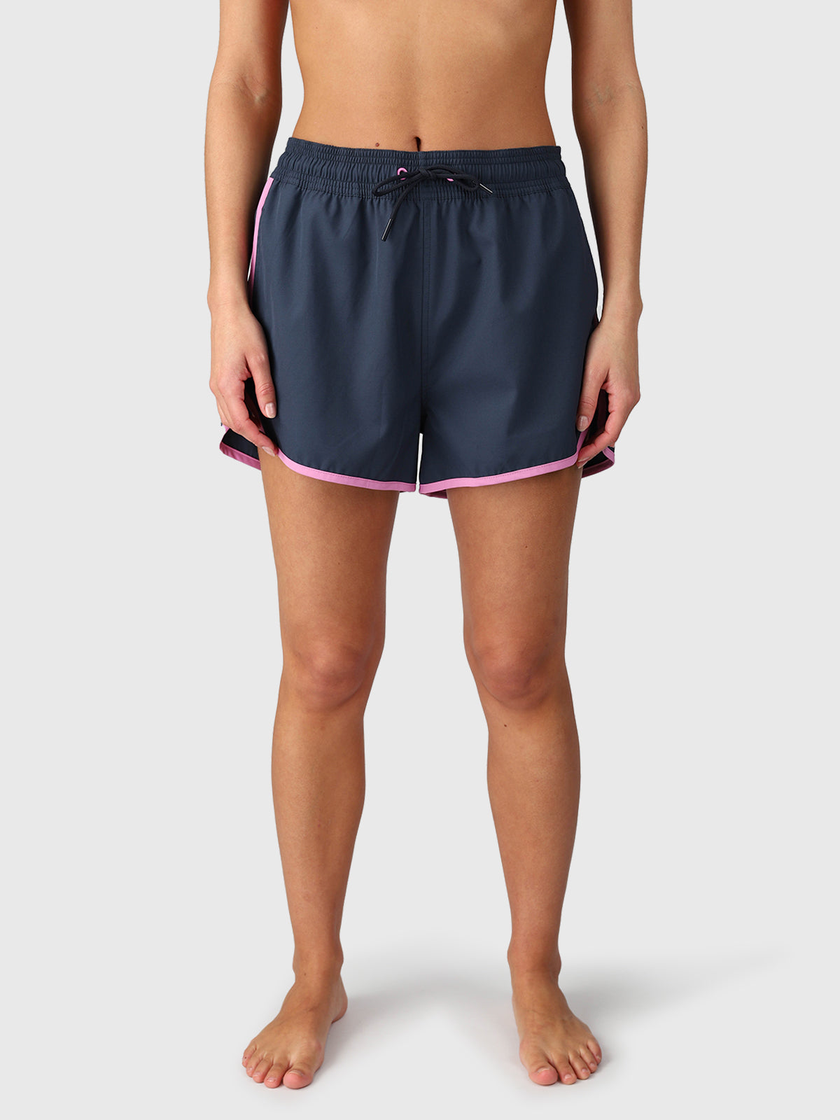 Tilly Women Swim Shorts | Indigo Blue 3 Tilly Women Swim Shorts | Indigo Blue
