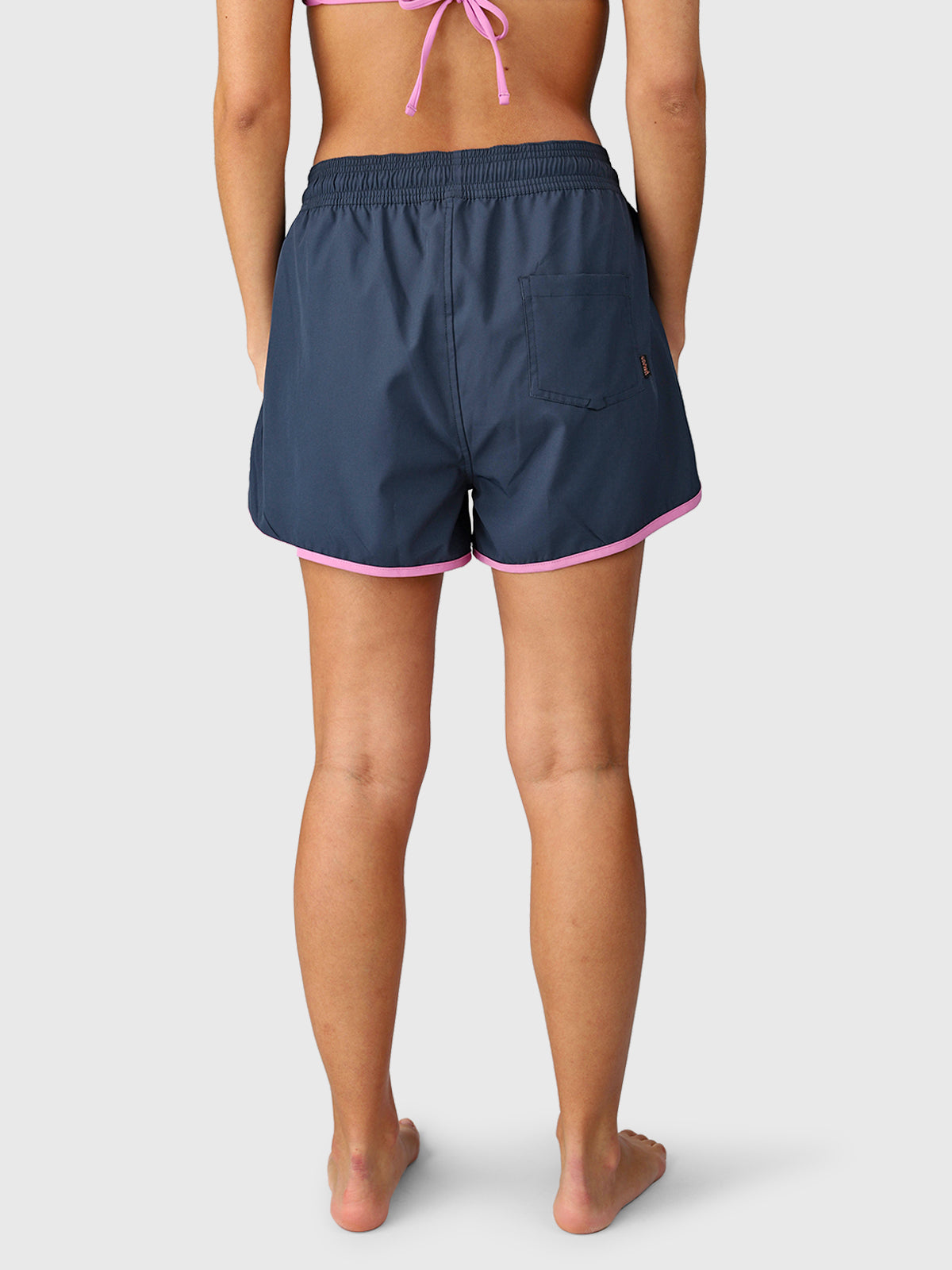 Tilly Women Swim Shorts | Indigo Blue 4 Tilly Women Swim Shorts | Indigo Blue