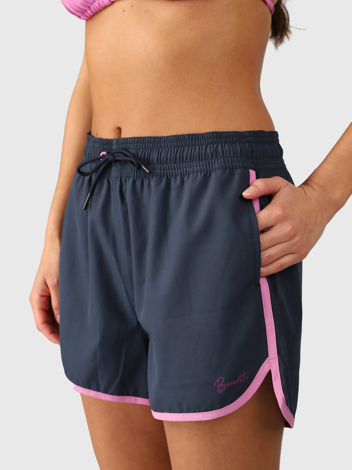 Tilly Women Swim Shorts | Indigo Blue 5 Tilly Women Swim Shorts | Indigo Blue