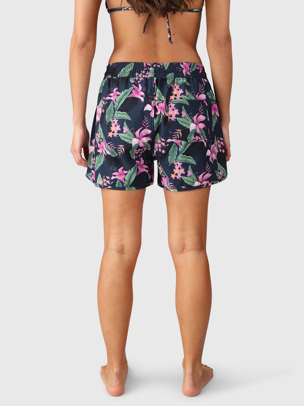 Toluca-Tropicana Women Swim Shorts | Indigo Blue 3 Toluca-Tropicana Women Swim Shorts | Indigo Blue