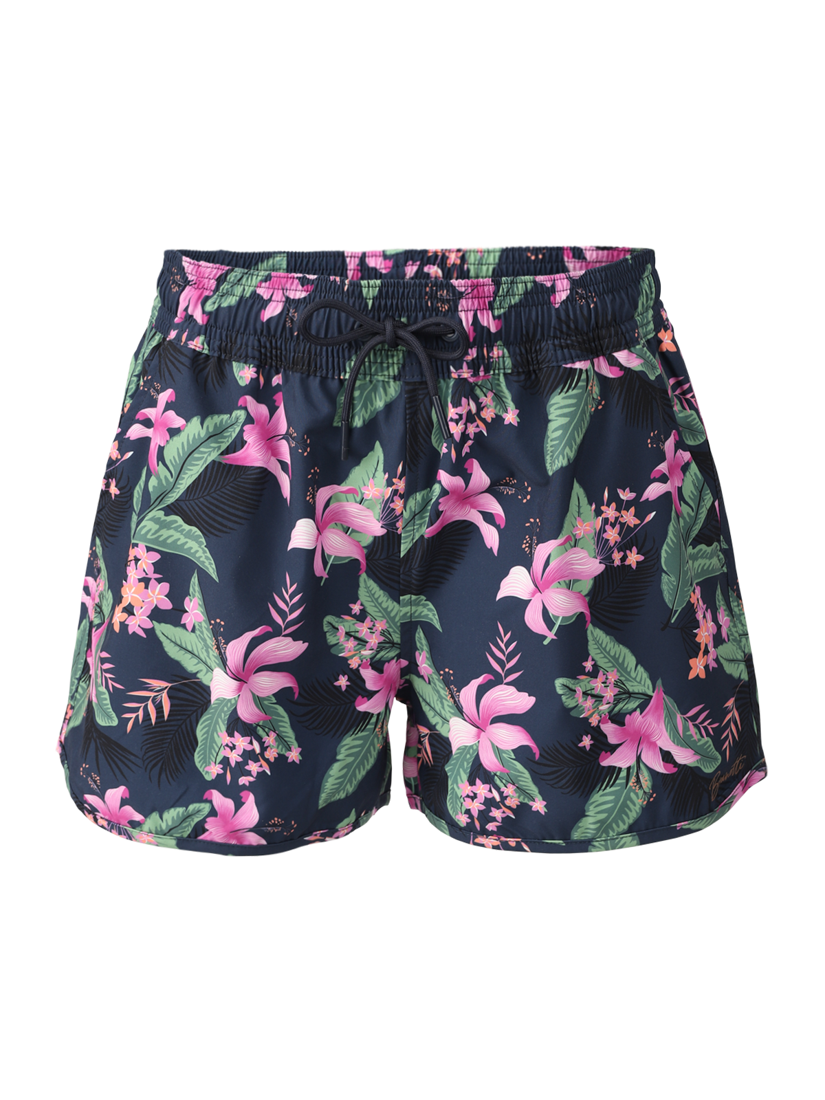Toluca-Tropicana Women Swim Shorts | Indigo Blue 6 Toluca-Tropicana Women Swim Shorts | Indigo Blue