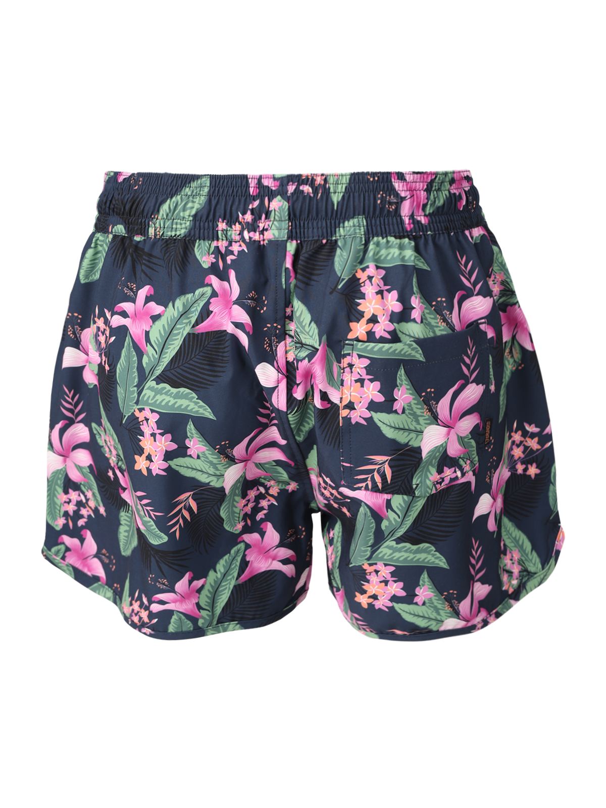 Toluca-Tropicana Women Swim Shorts | Indigo Blue 7 Toluca-Tropicana Women Swim Shorts | Indigo Blue