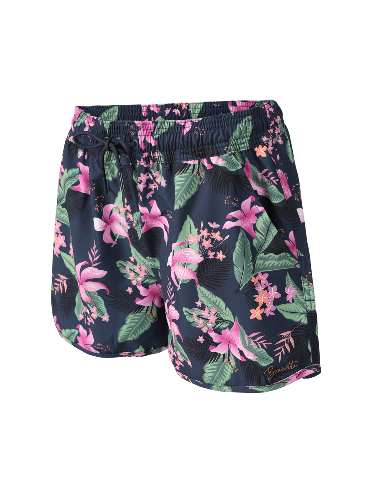 Toluca-Tropicana Women Swim Shorts | Indigo Blue 8 Toluca-Tropicana Women Swim Shorts | Indigo Blue
