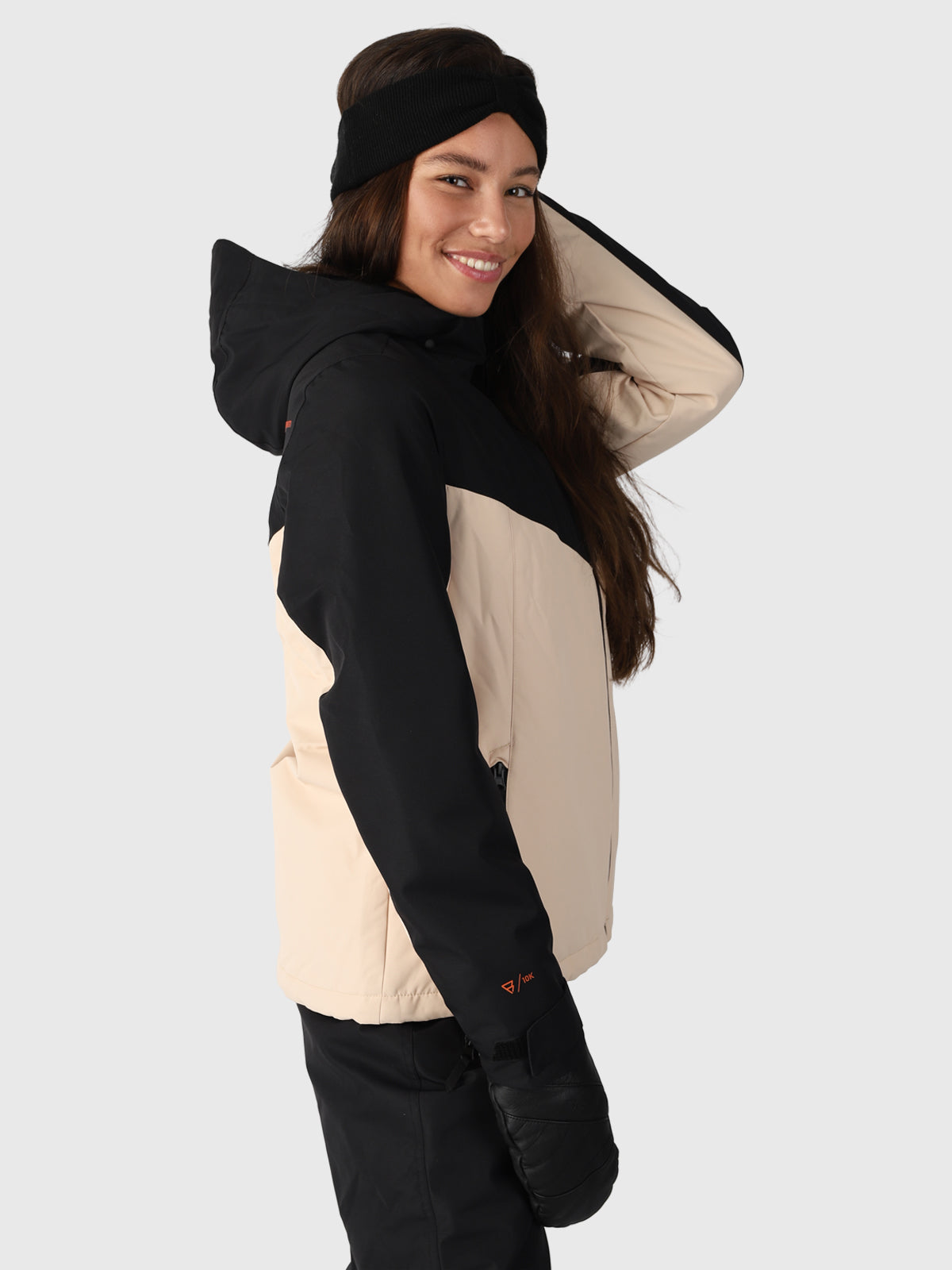Kuba Women Snow Jacket | Black 2 Kuba Women Snow Jacket | Black