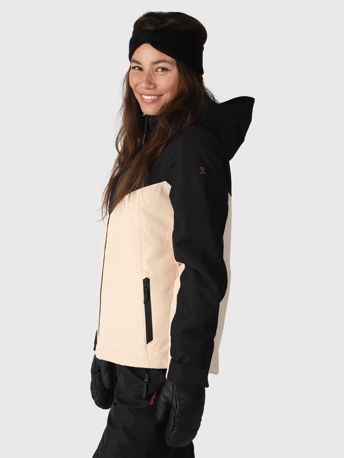 Kuba Women Snow Jacket | Black 4 Kuba Women Snow Jacket | Black
