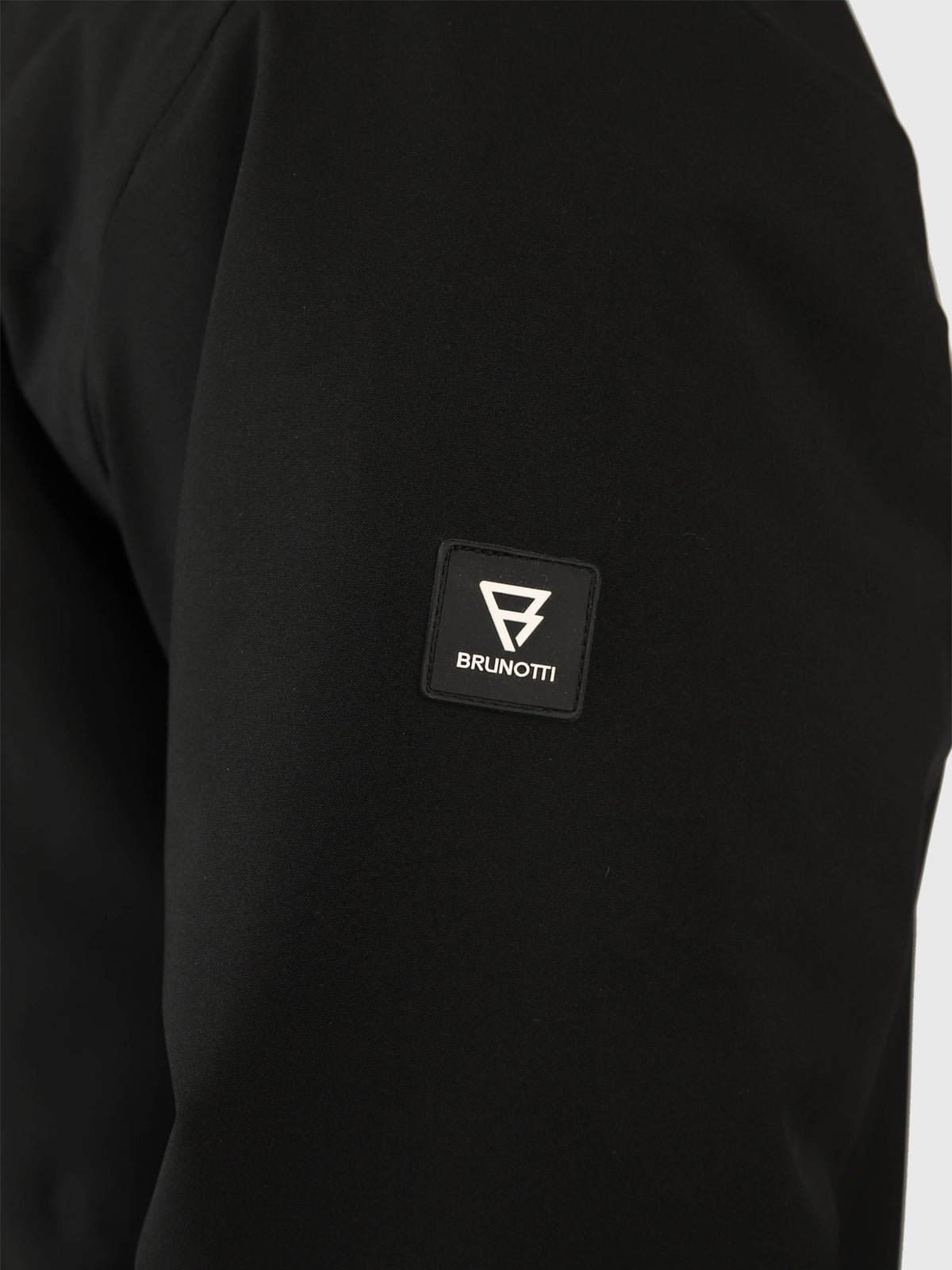Nelson Men Parka Rain Jacket | Black 7 Nelson Men Parka Rain Jacket | Black