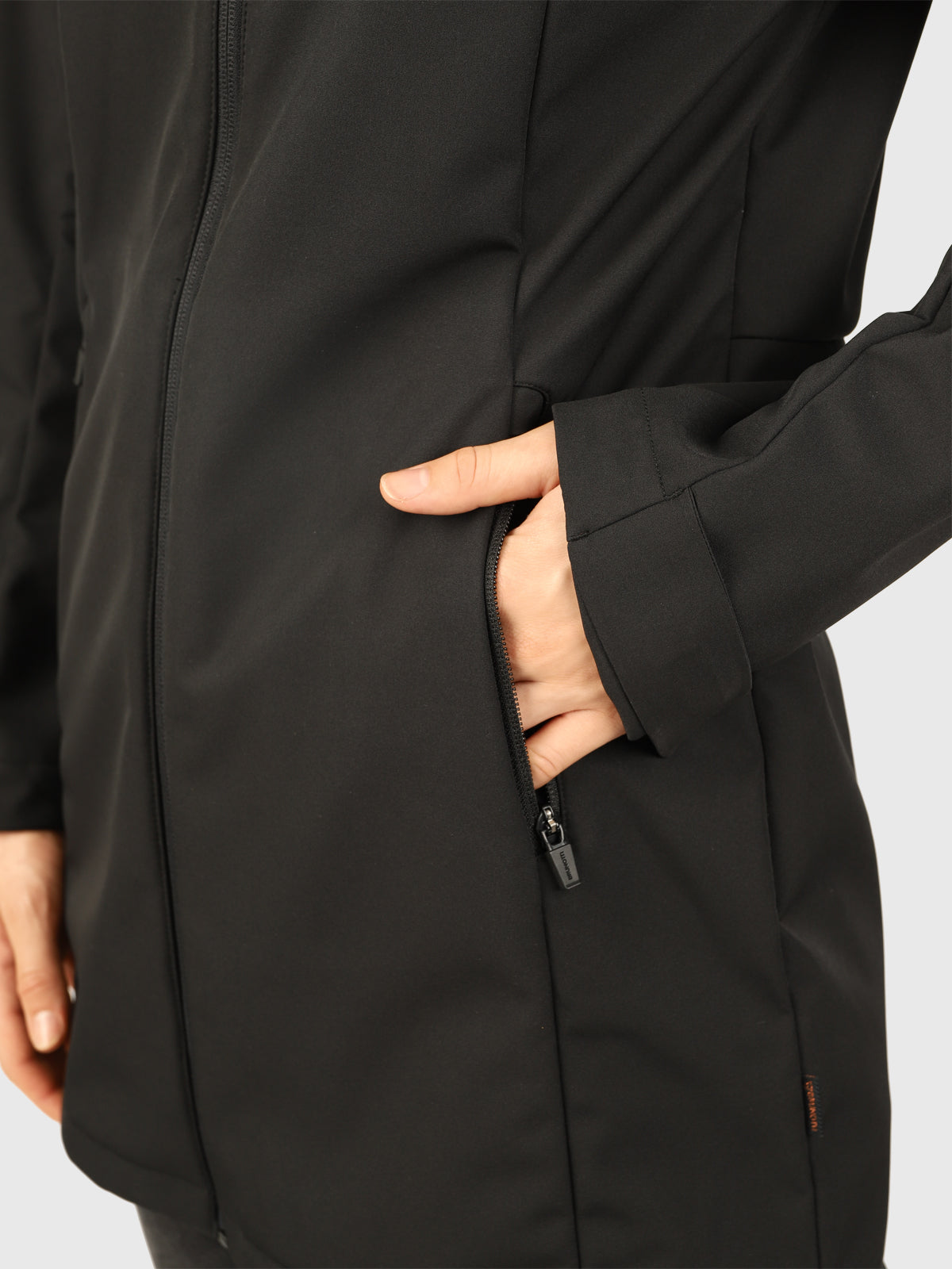 Mel Women Softshell Jacket | Black 10 Mel Women Softshell Jacket | Black
