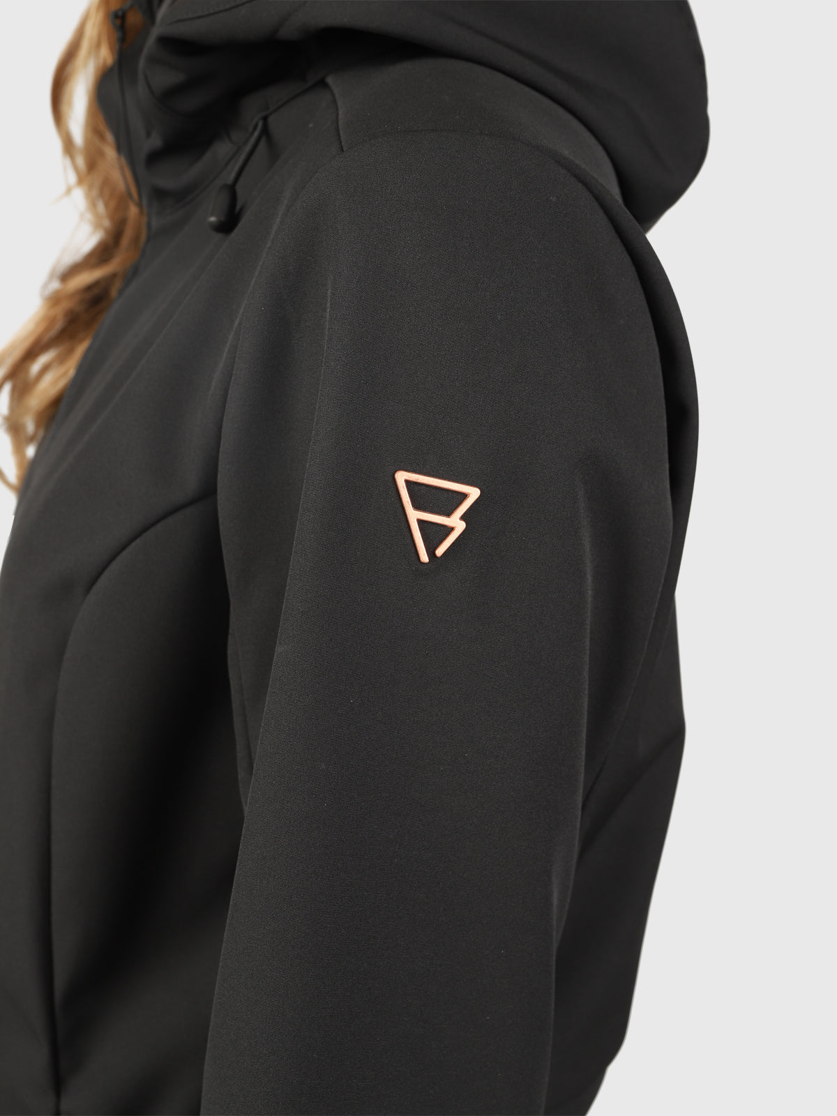 Mel Women Softshell Jacket | Black 2 Mel Women Softshell Jacket | Black