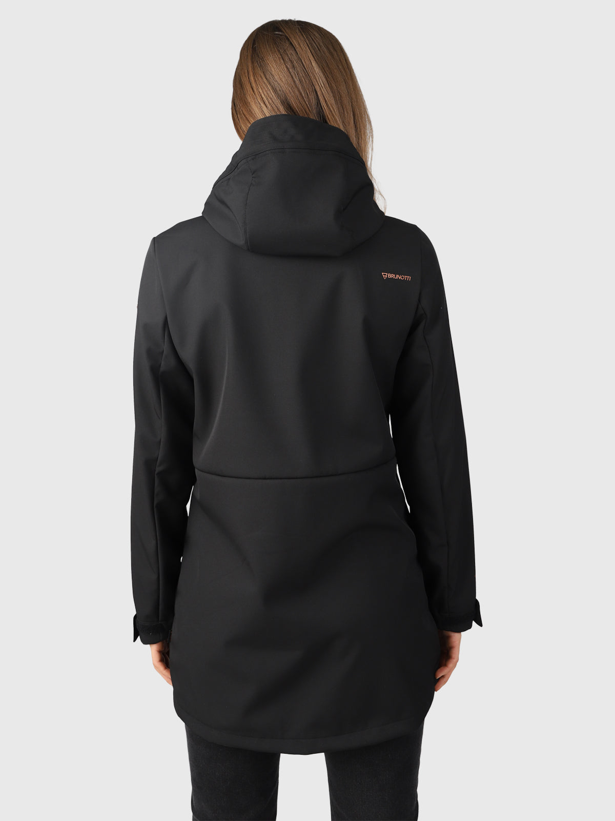 Mel Women Softshell Jacket | Black 3 Mel Women Softshell Jacket | Black