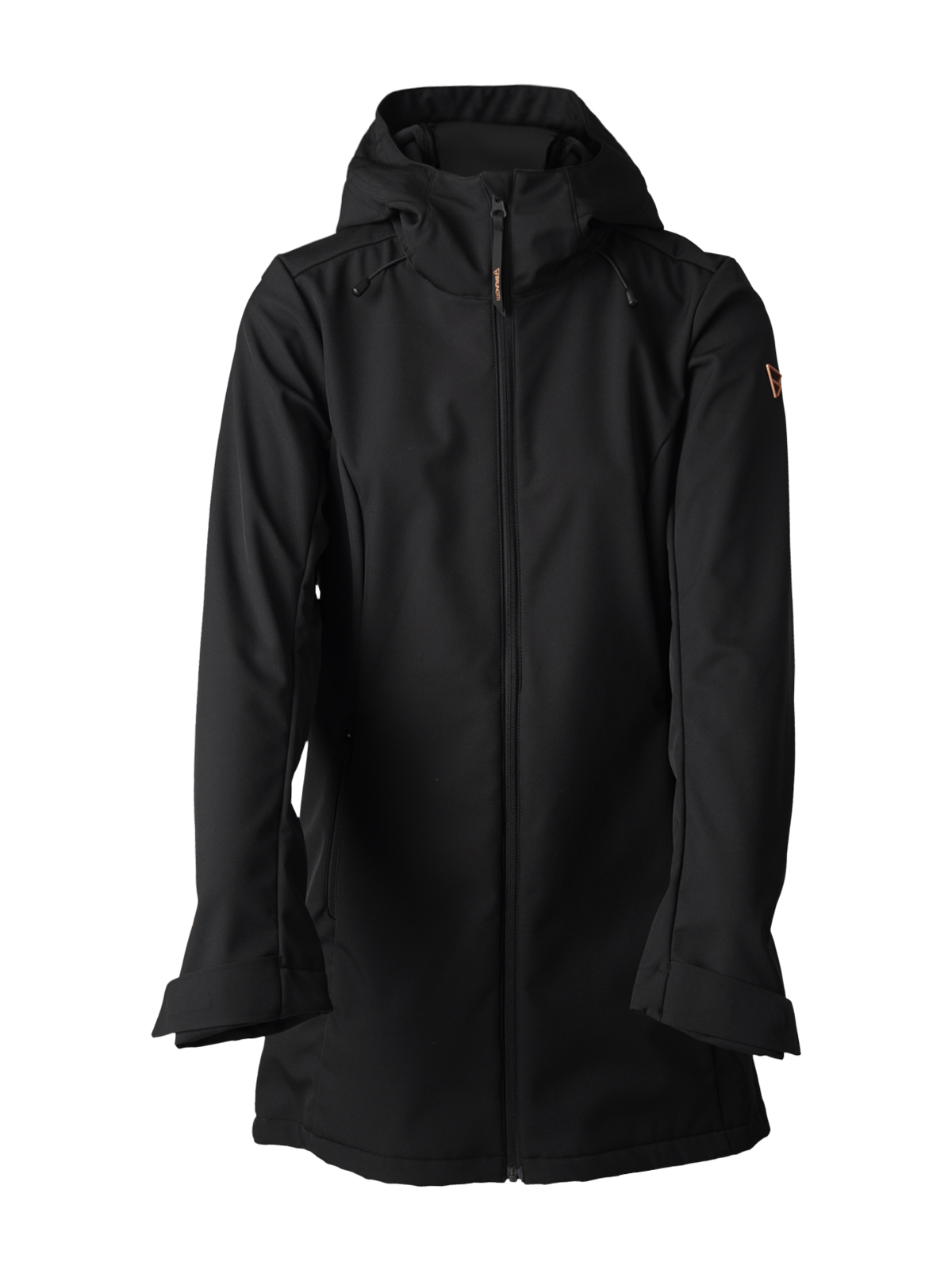 Mel Women Softshell Jacket | Black 7 Mel Women Softshell Jacket | Black