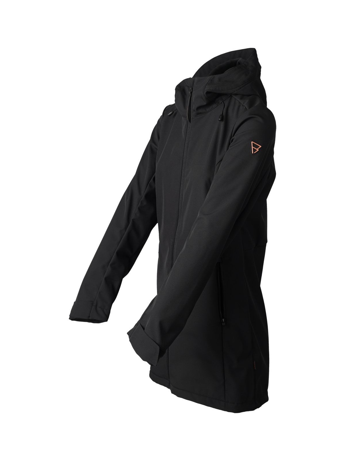 Mel Women Softshell Jacket | Black 9 Mel Women Softshell Jacket | Black
