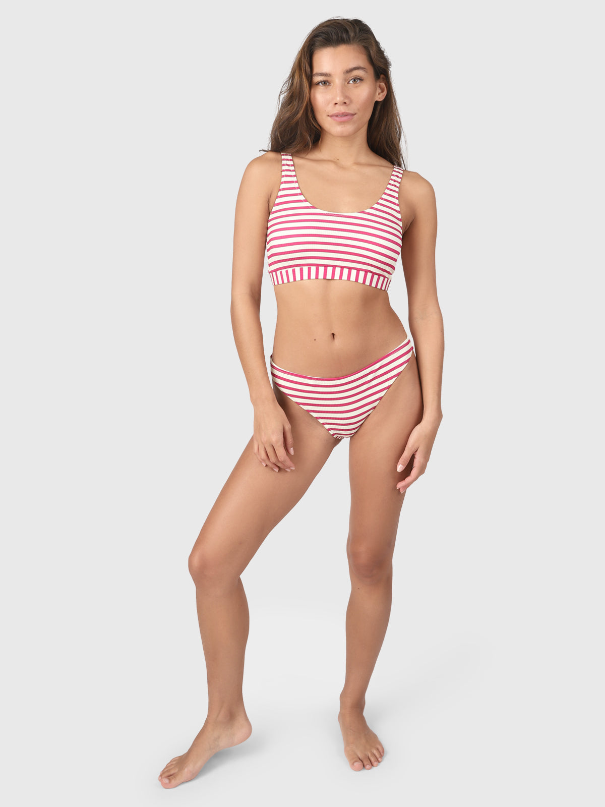 Isabelle-YD Women Sports Bikini Set | Magenta 4 Isabelle-YD Women Sports Bikini Set | Magenta