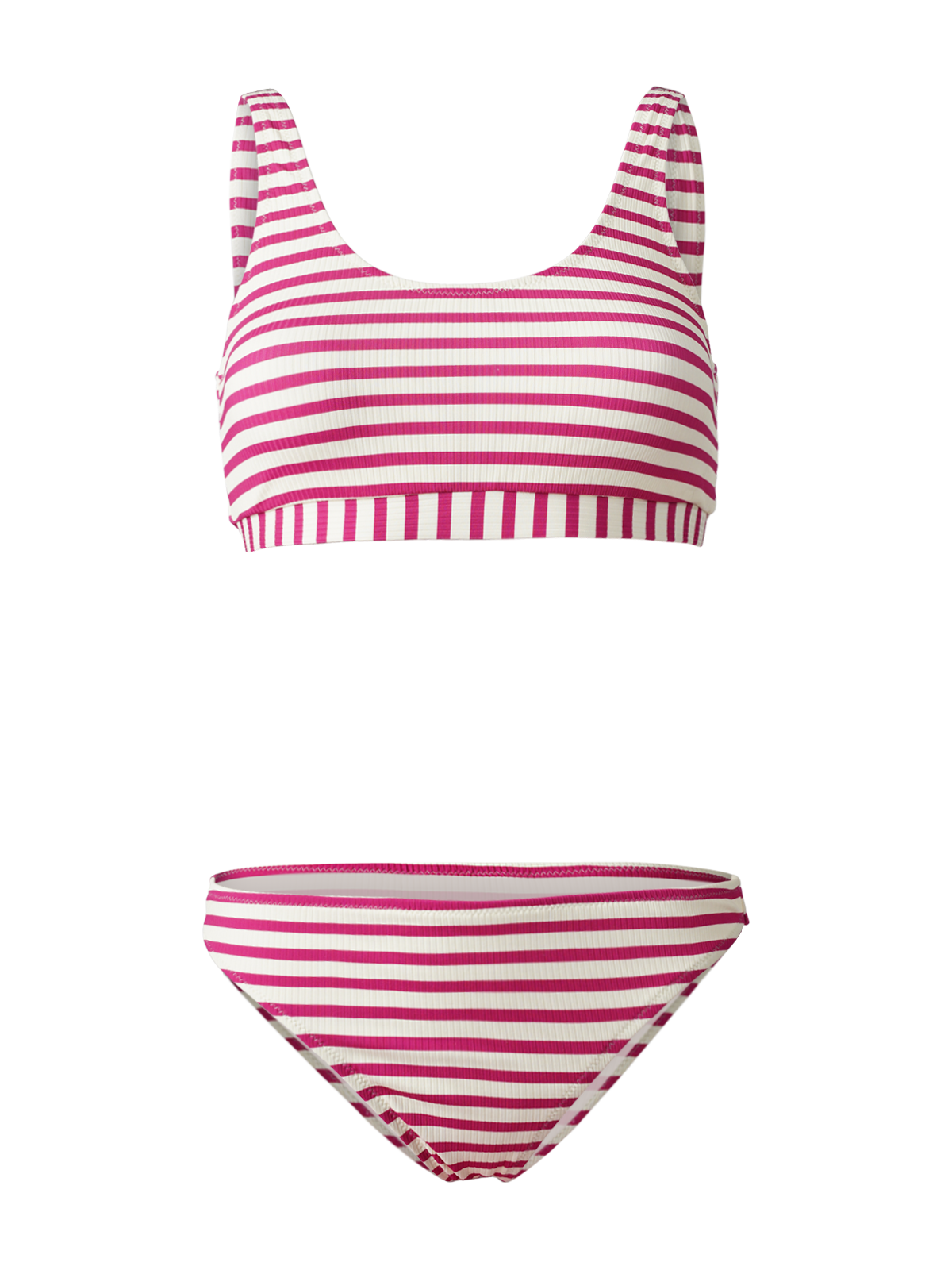 Isabelle-YD Women Sports Bikini Set | Magenta 7 Isabelle-YD Women Sports Bikini Set | Magenta