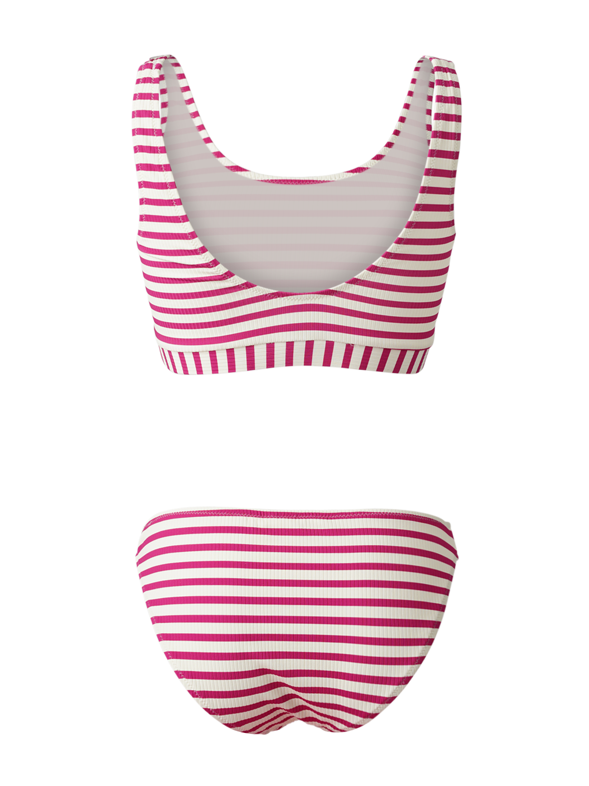 Isabelle-YD Women Sports Bikini Set | Magenta 8 Isabelle-YD Women Sports Bikini Set | Magenta