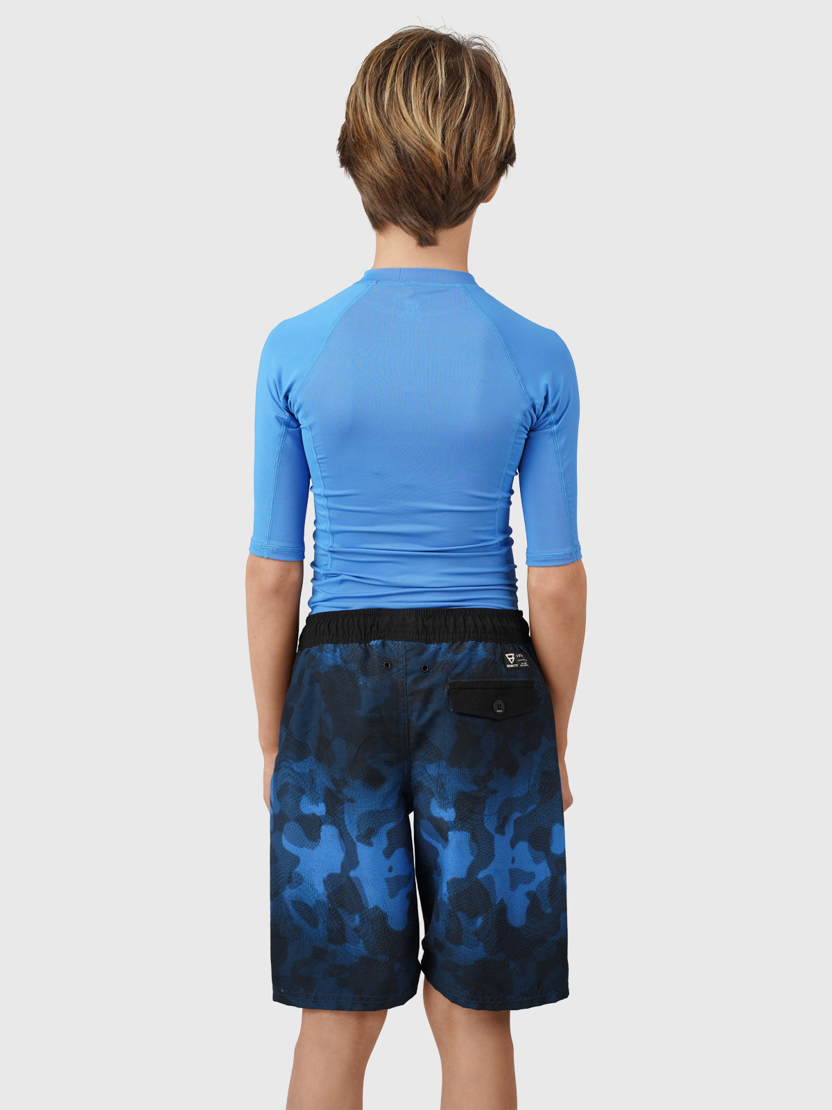 Coast Boys Swim Shorts | Blue 2 Coast Boys Swim Shorts | Blue
