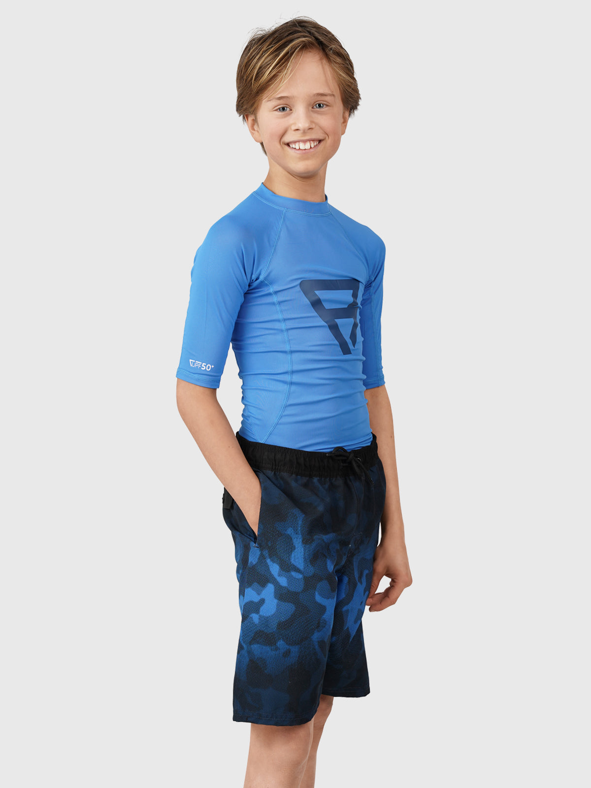 Coast Boys Swim Shorts | Blue 4 Coast Boys Swim Shorts | Blue