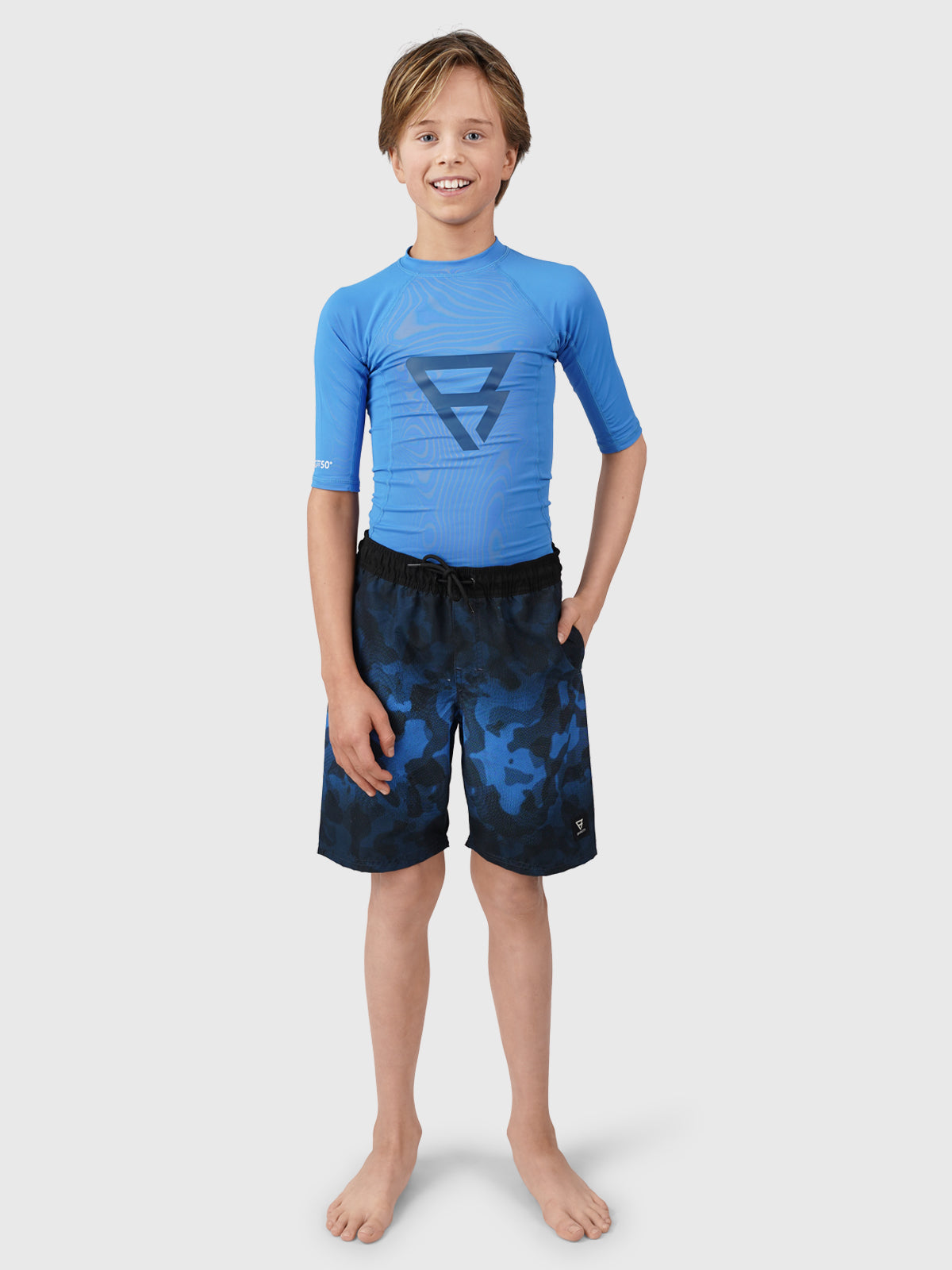 Coast Boys Swim Shorts | Blue 5 Coast Boys Swim Shorts | Blue