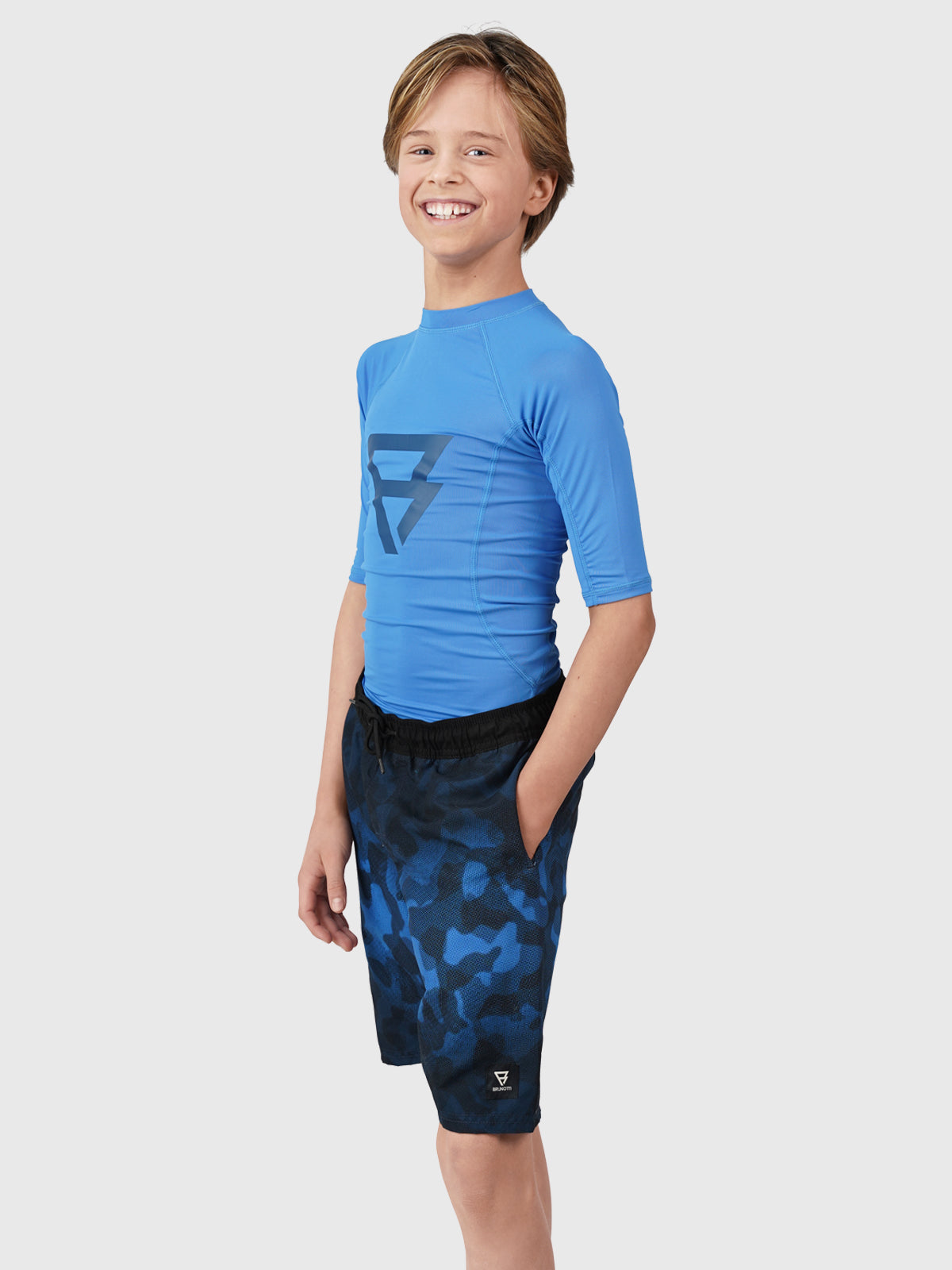 Coast Boys Swim Shorts | Blue 6 Coast Boys Swim Shorts | Blue